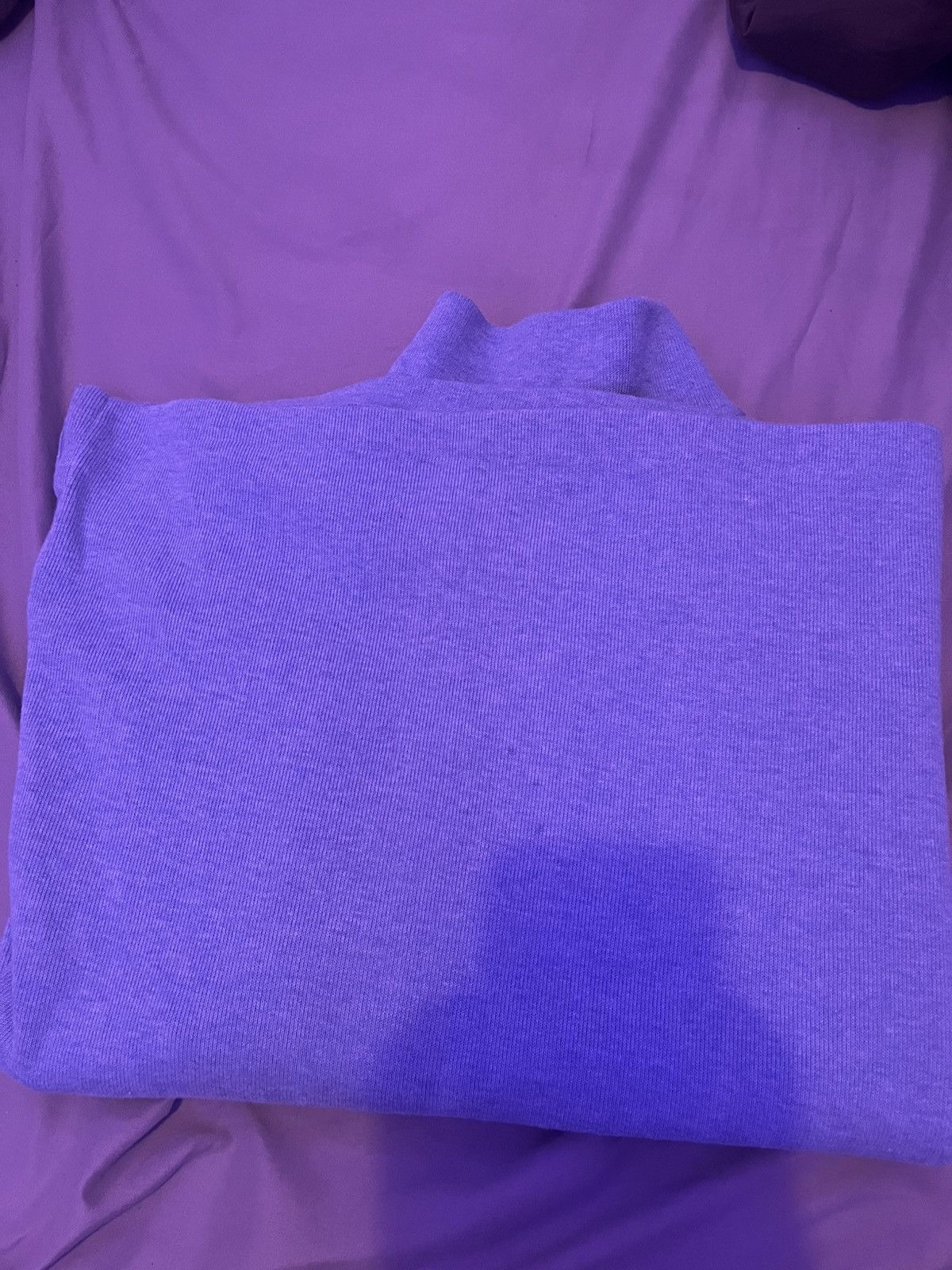 Polo Ralph Lauren Polo Ralph Lauren baby blue quarter zip Size US L / EU 52-54 / 3 - 5 Thumbnail