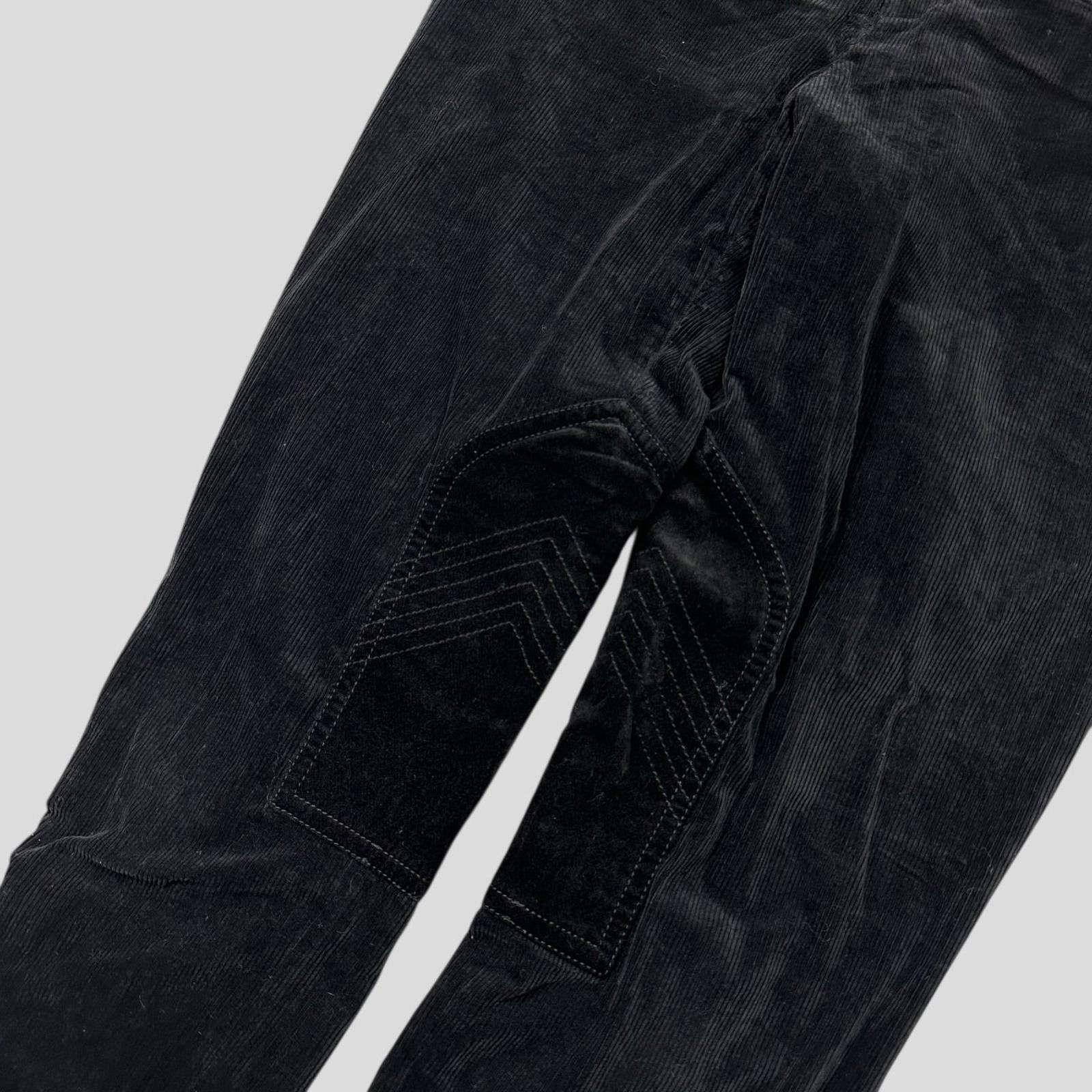 Gucci Gucci by Tom Ford 2004 Corduroy Laced Riding Trousers - UK10 Size 28" / US 6 / IT 42 - 8 Thumbnail