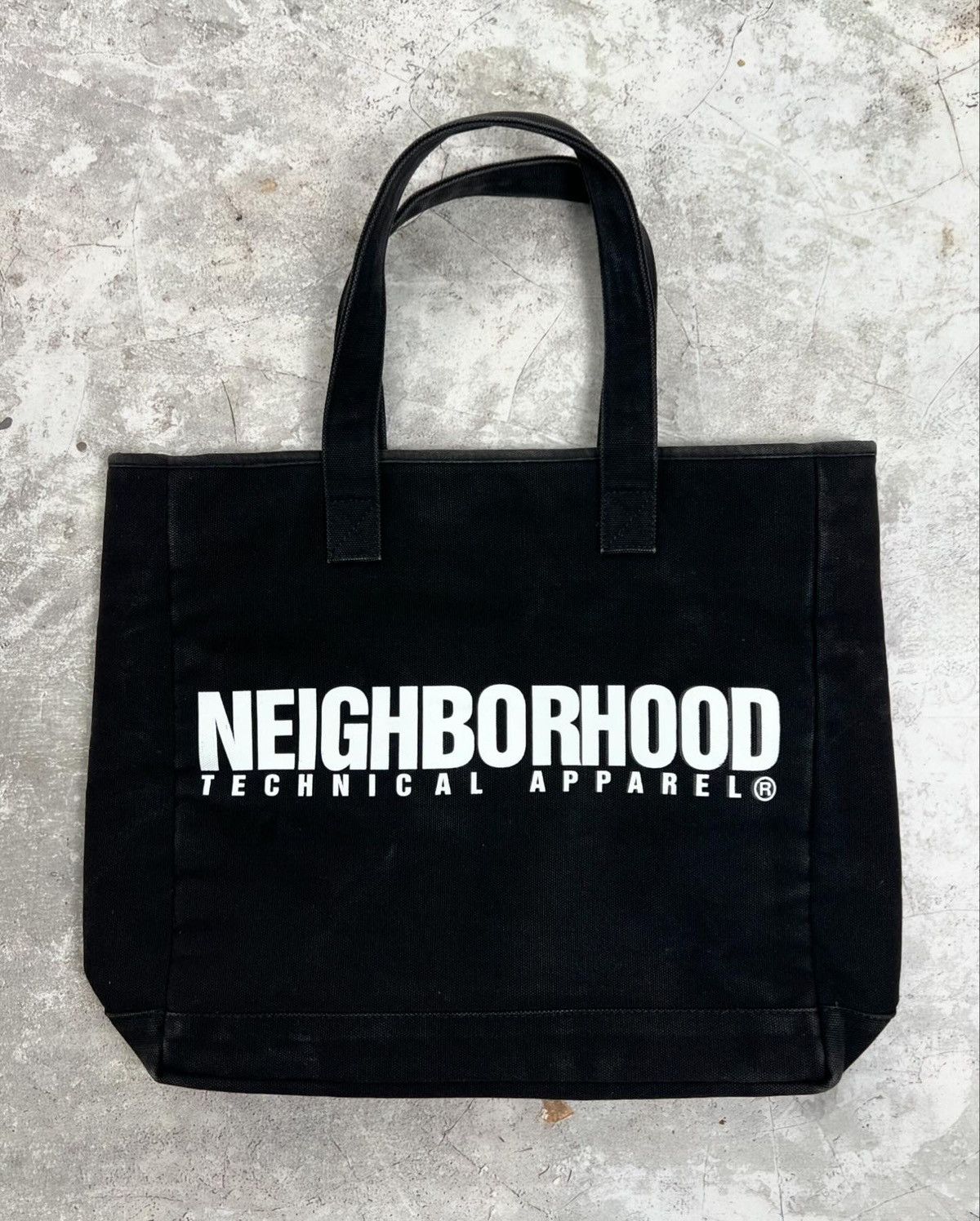 Neighborhood × Porter × Vintage Porter x Neighborhood tote bag Size ONE SIZE - 3 Thumbnail