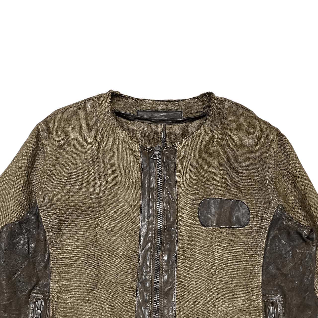 Isamu Katayama Backlash Isamu Katayama Backlash Biker Jacket Leather Part Size US M / EU 48-50 / 2 - 2 Thumbnail