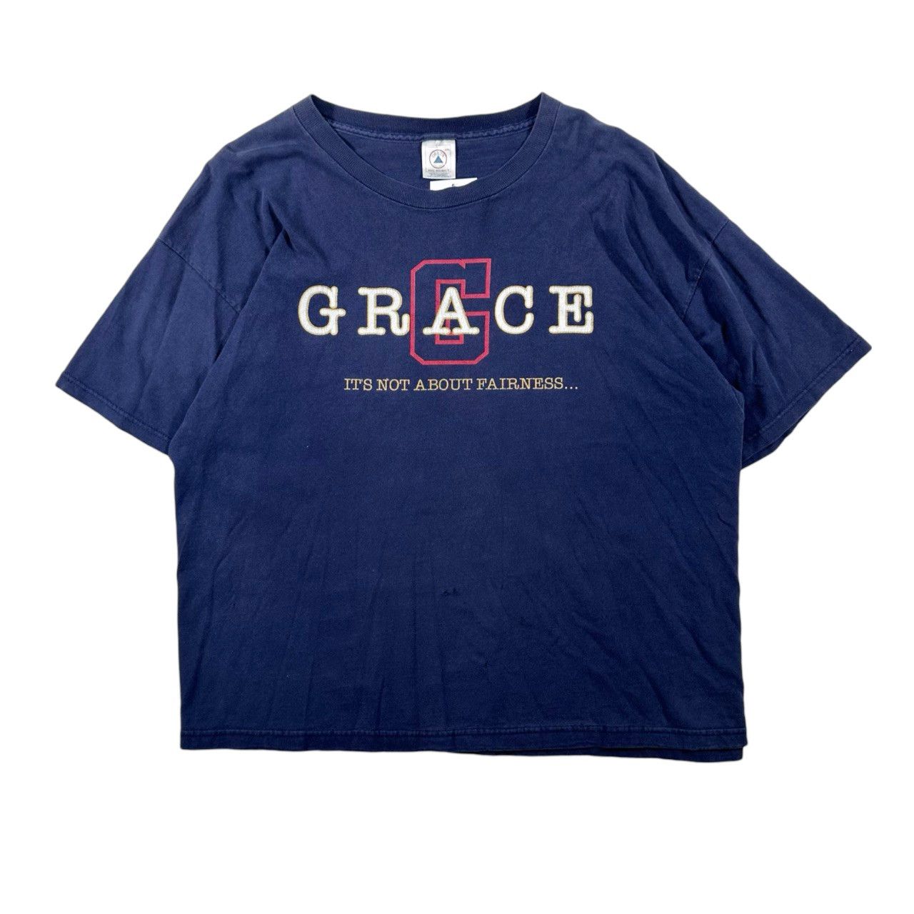 Vintage Vintage 00s Grace It's Not About Fairness... Graphic Size US XXL / EU 58 / 5 - 1 Thumbnail