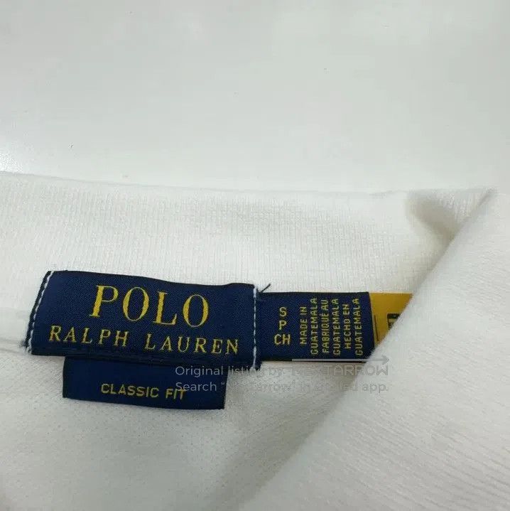 Polo Ralph Lauren Polo Ralph Lauren Men's Solid Logo Embroidered Polo Shirt. Size US S / EU 44-46 / 1 - 5 Thumbnail