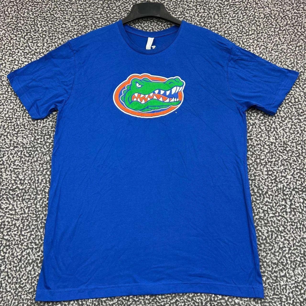Other Florida Gators Shirt Men Blue Short Sleeve Crew Neck New L Size US L / EU 52-54 / 3 - 1 Thumbnail