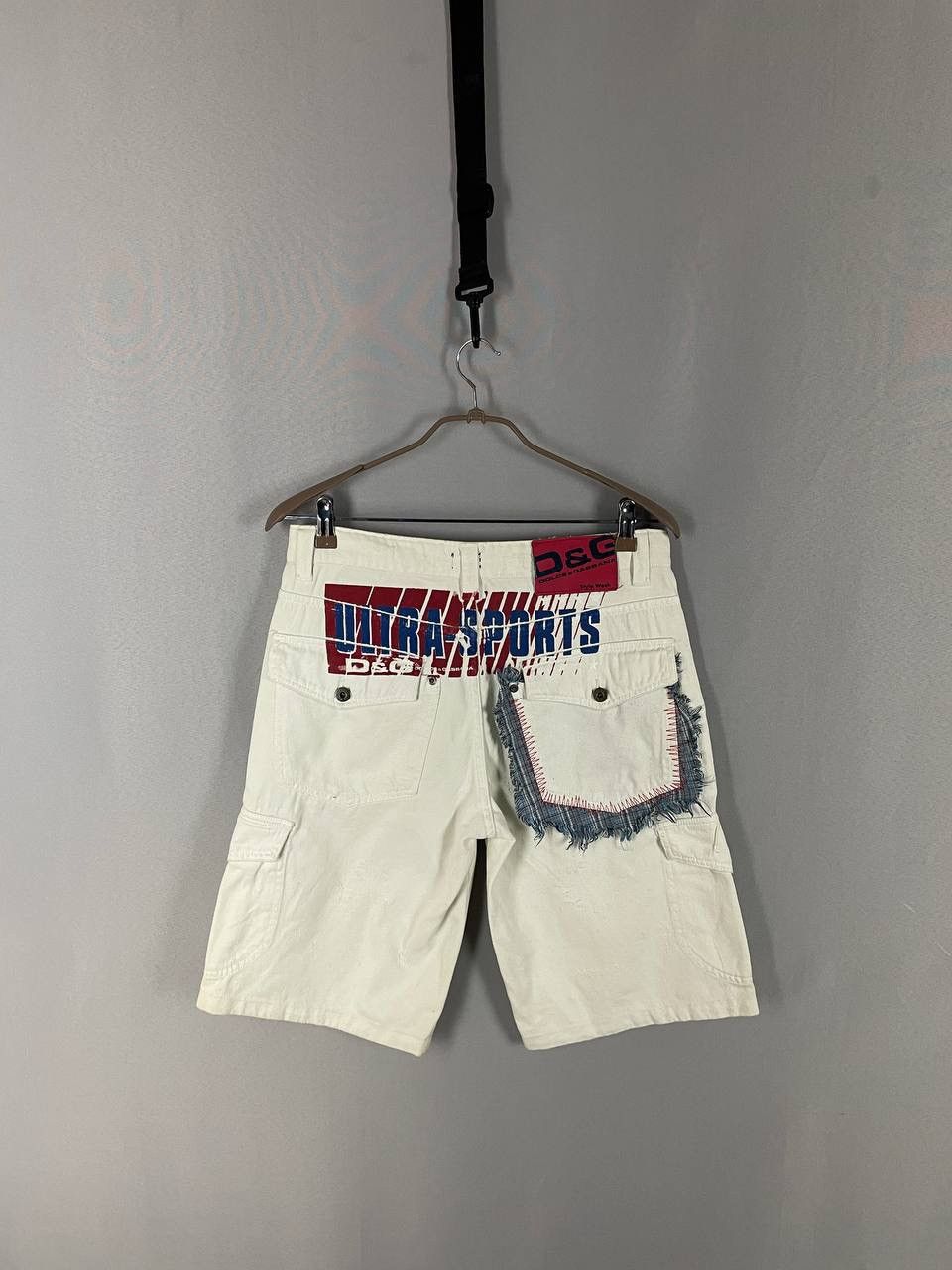Dolce & Gabbana Dolce&Gabbana Shorts Denim White Size US 33 - 1 Thumbnail