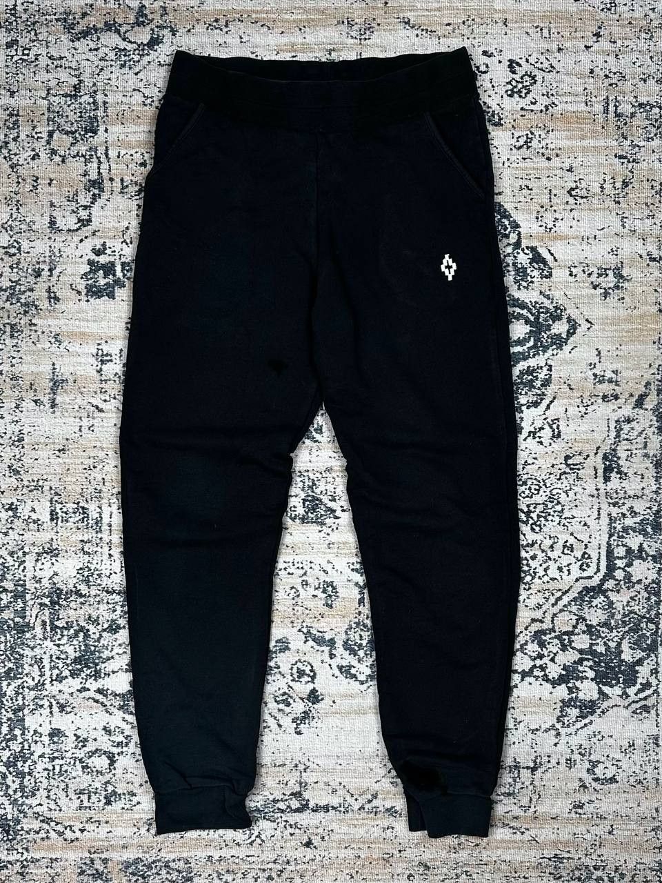 Other Marcelo Burlon Logo Black Sweatpants Size 27" / US 4 / IT 40 - 1 Thumbnail