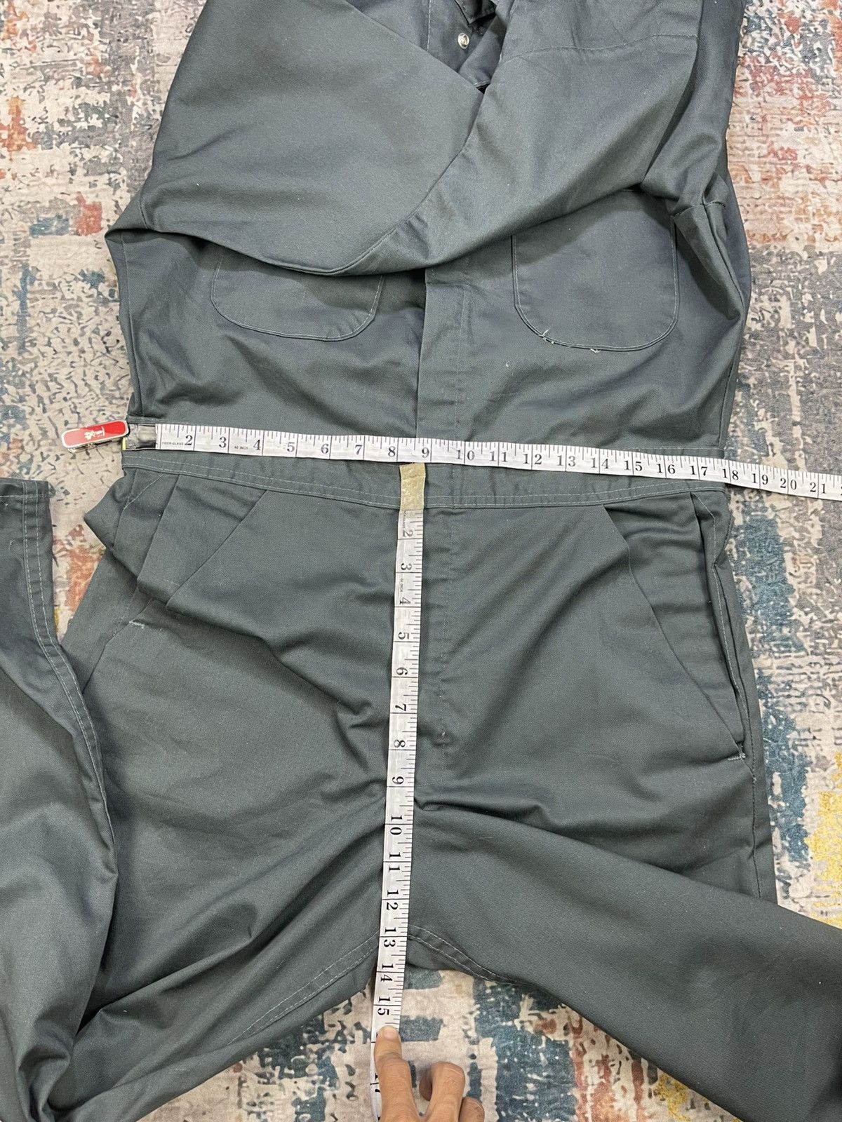 Sears Vintage Sears Work Leisure Coverall Size US S / EU 44-46 / 1 - 4 Thumbnail