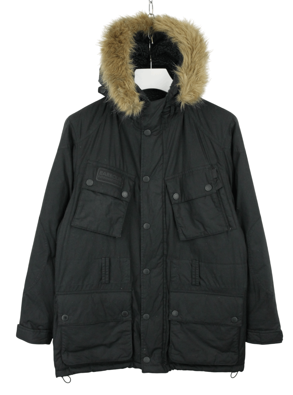 Barbour BARBOUR International Winter Storm Parka Down Men's MEDIUM Size US M / EU 48-50 / 2 - 1 Thumbnail