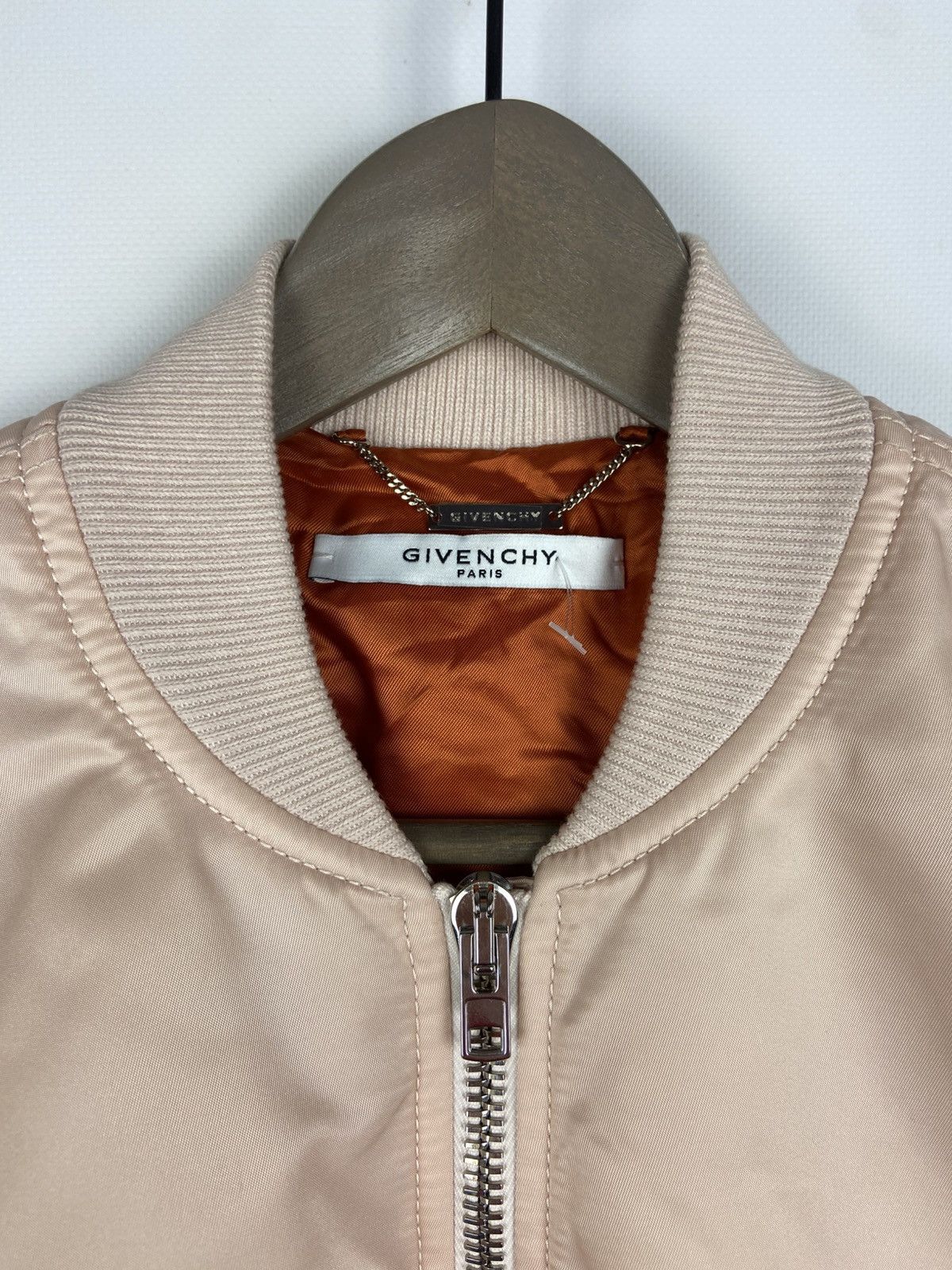 Givenchy RRP$ 900 Givenchy Cropped Twill Womens Bobmer Jacket AW2016 Size S / US 4 / IT 40 - 3 Thumbnail