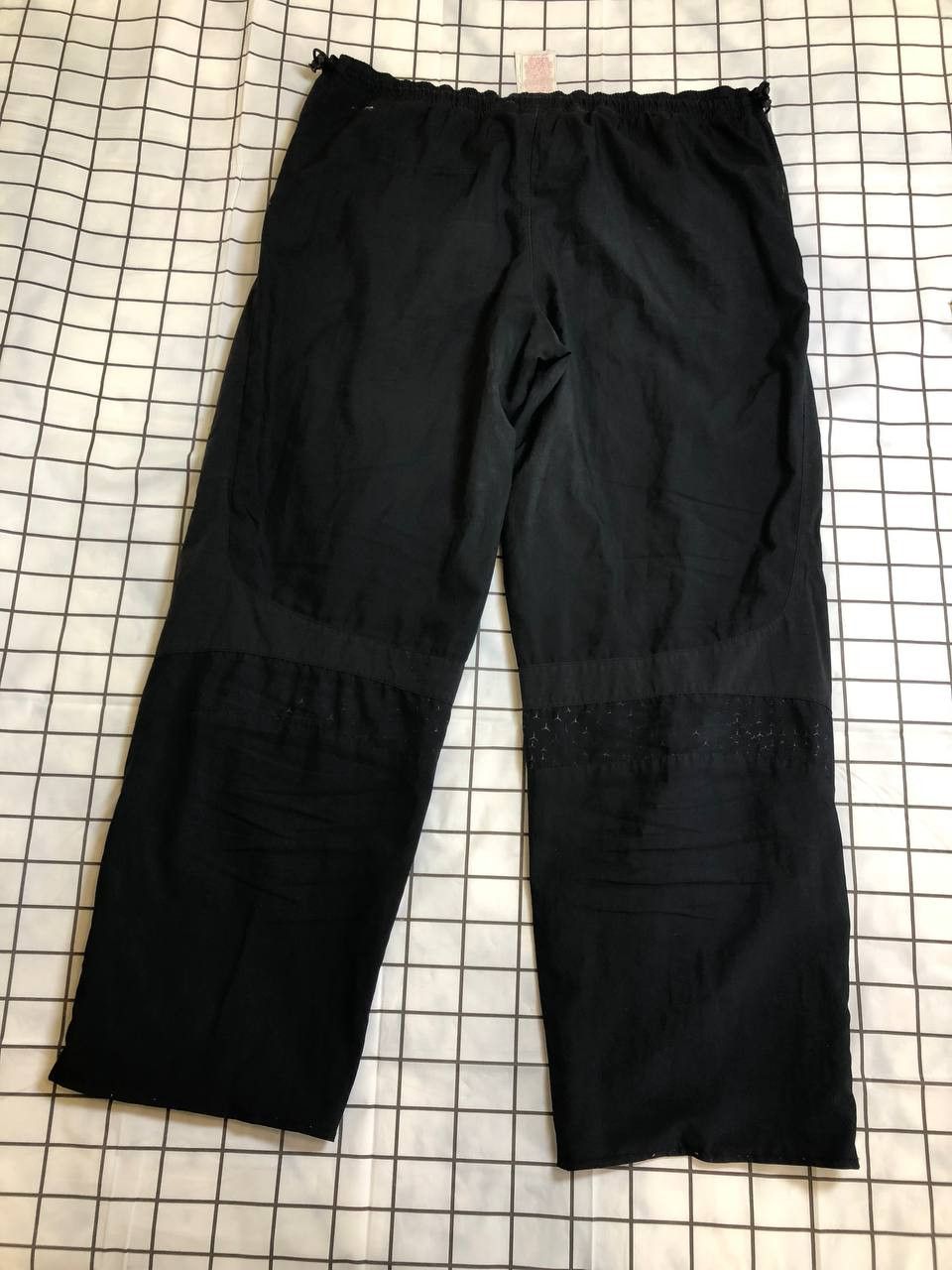 Nike sweatpants black NIKE logo Y2K Vintage size XXL Size US 38 / EU 54 - 24 Thumbnail