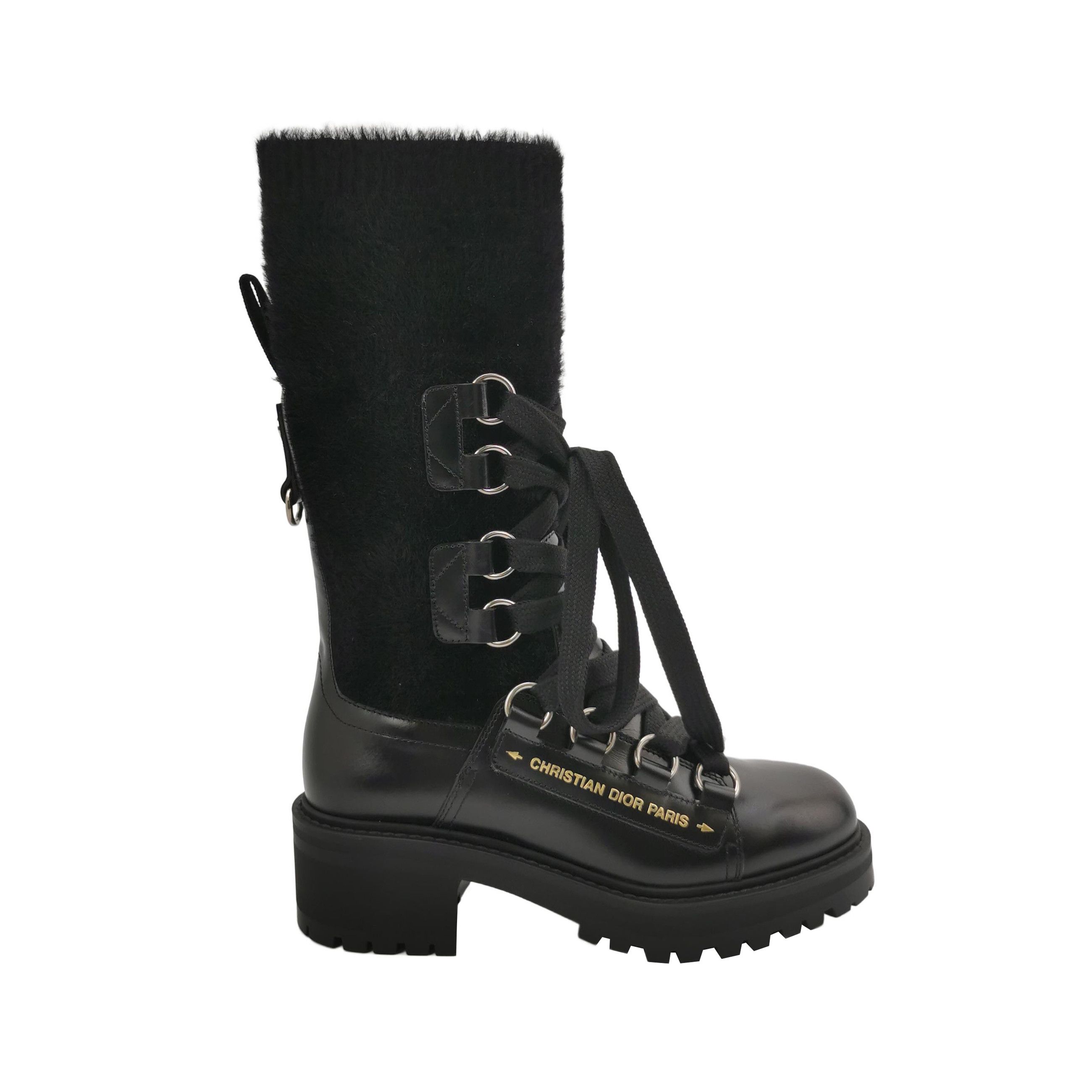 Dior Dior Women 6-5 Boots Size US 6.5 / IT 36.5 - 1 Thumbnail