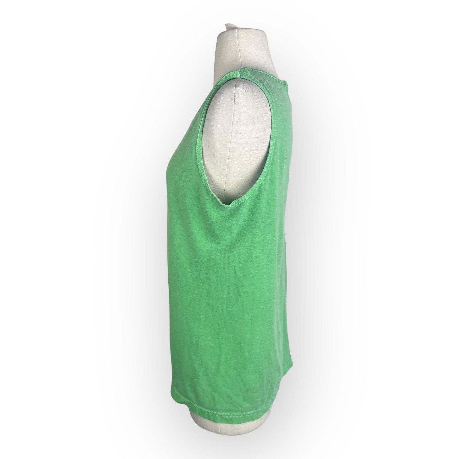 Vintage Vintage Cheer Tank Chevron Print Green Purple White Accents Size S / US 4 / IT 40 - 3 Thumbnail