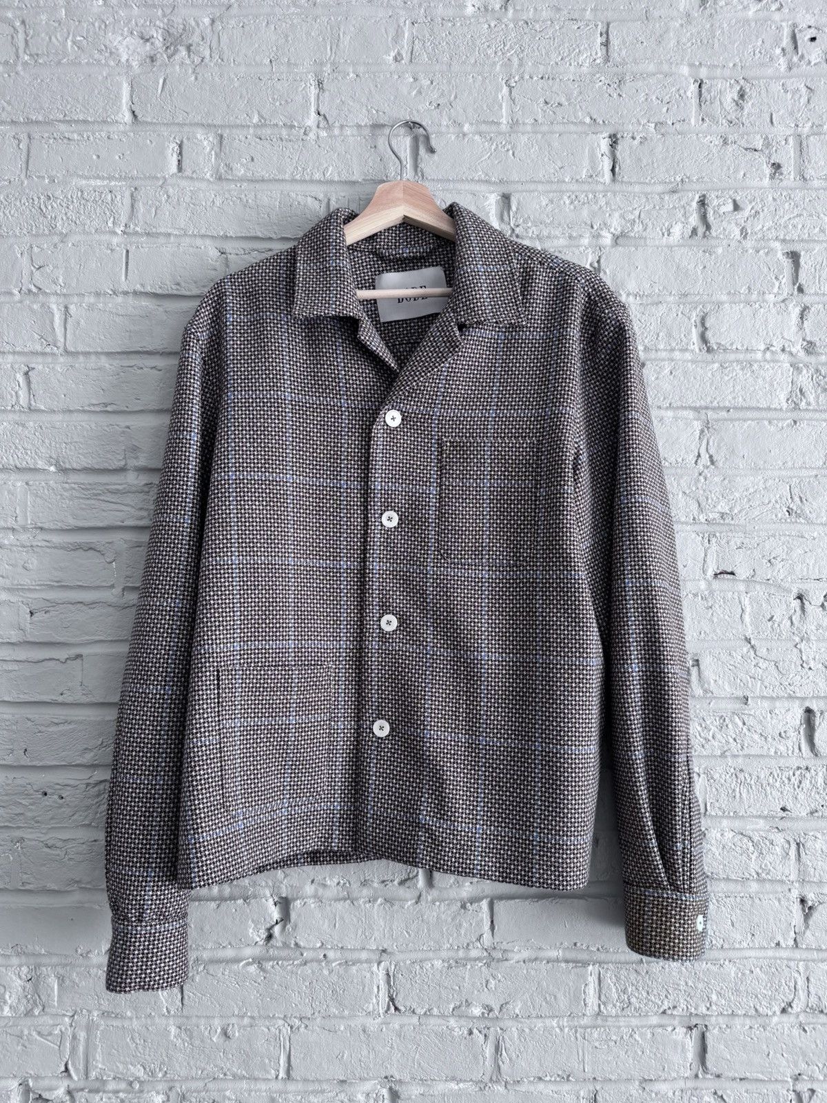 Bode Bode One of a Kind Overshirt Size US L / EU 52-54 / 3 - 1 Thumbnail