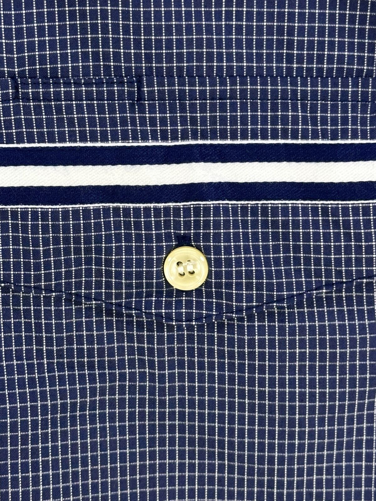 Japanese Brand Danbird Japan Beverage Grid Check Worker Shirt Size US L / EU 52-54 / 3 - 9 Thumbnail