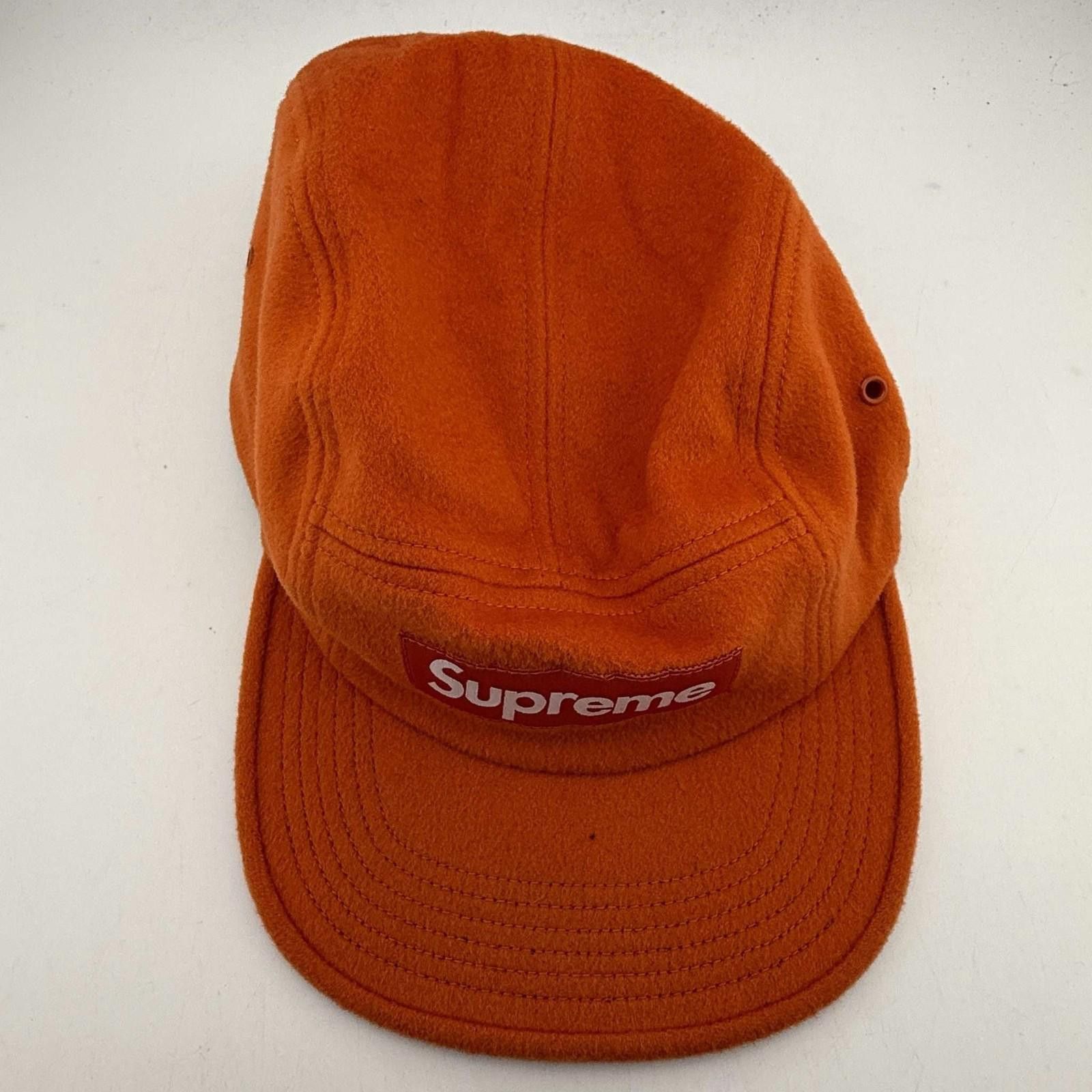 Supreme Supreme Washed Chino Twill Camp Cap Orange Size ONE SIZE - 5 Thumbnail