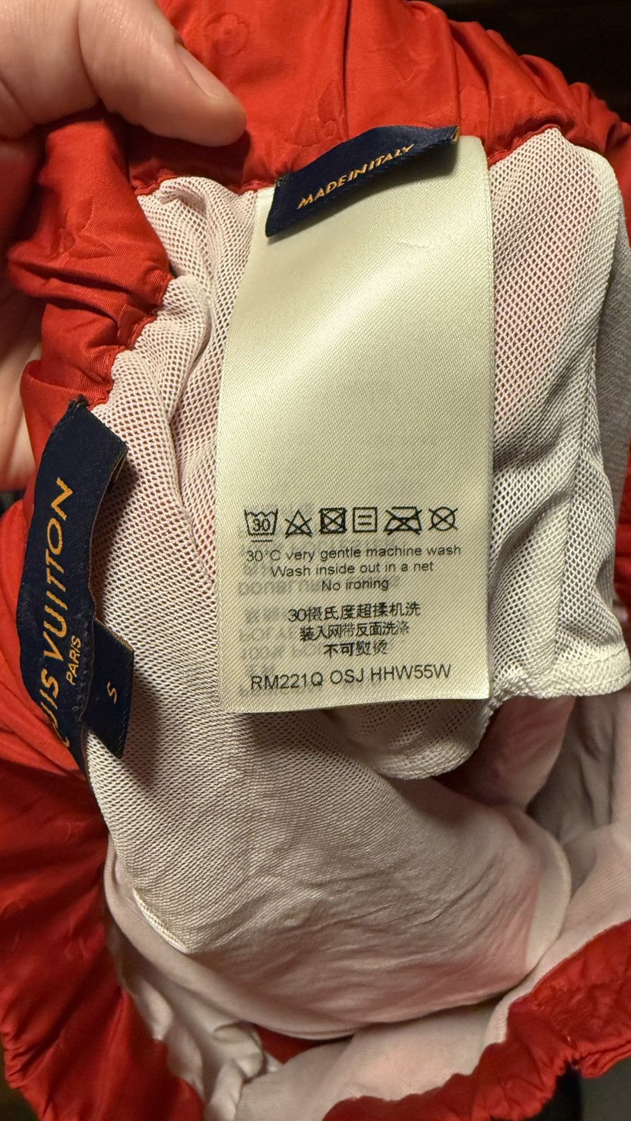 Louis Vuitton Louis Vuitton monogram 3D pocket swim Size US 30 / EU 46 - 10 Thumbnail