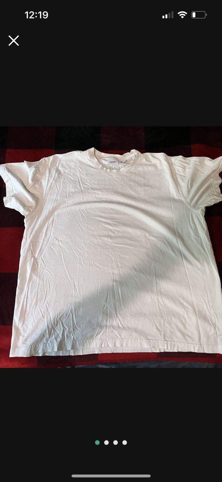 Burberry × Designer Burberry coordinates t shirt Size US L / EU 52-54 / 3 - 1 Thumbnail