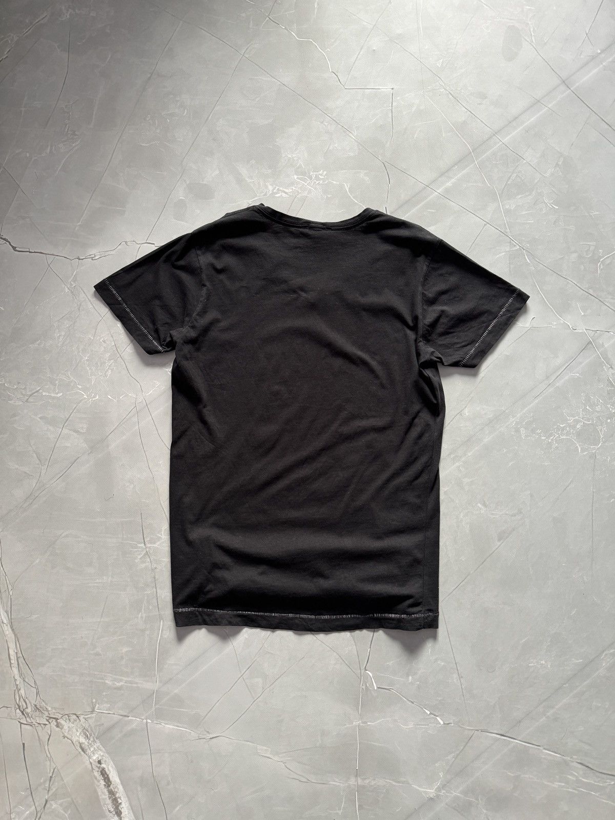 Diesel Vintage Y2K Diesel Big Logo V-Neck Tee Size US M / EU 48-50 / 2 - 7 Thumbnail