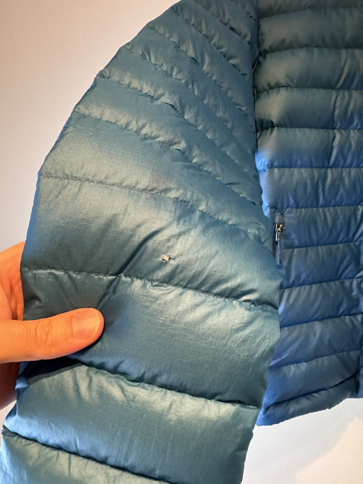 Patagonia Men’s Patagonia Down Sweater Jacket Quilted Blue goose Sz XS Size US XS / EU 42 / 0 - 4 Thumbnail