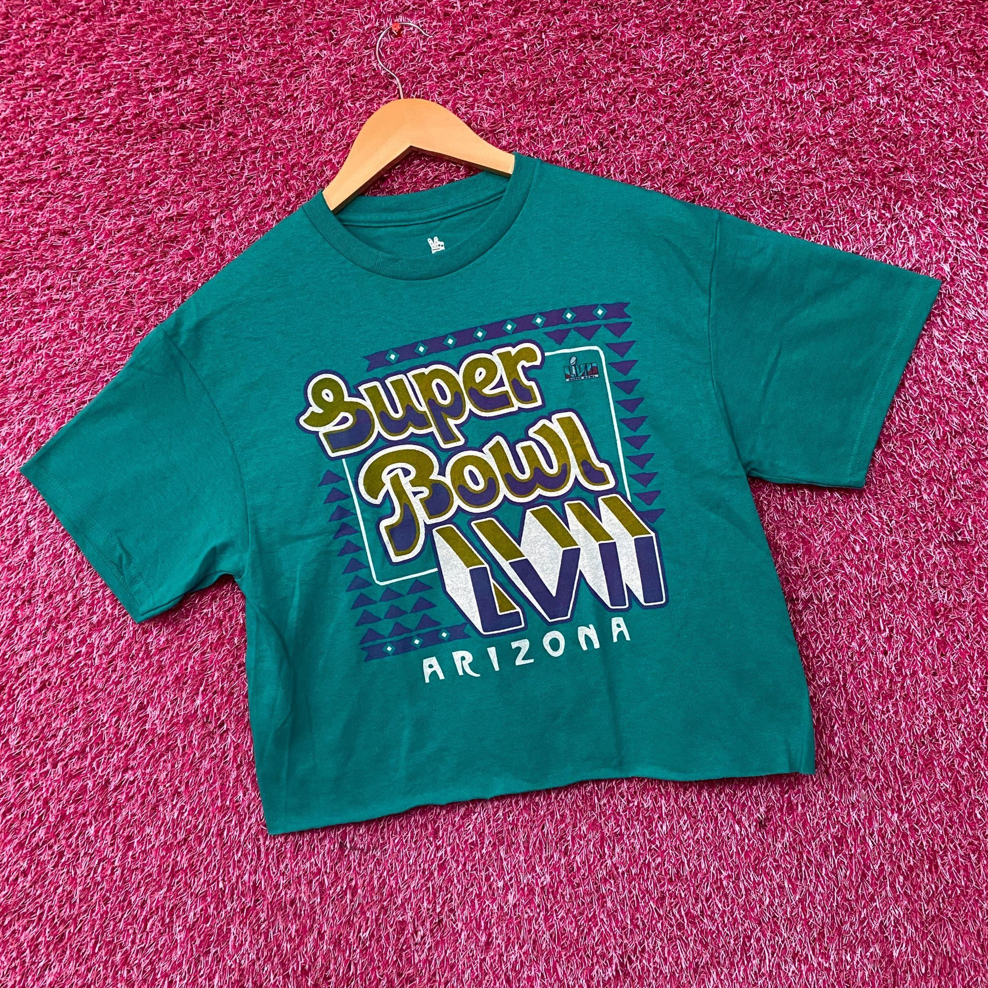 Junk Food Super Bowl LVII Arizona Battle in the Desert Crop Shirt Medi Size M / US 6-8 / IT 42-44 - 3 Thumbnail