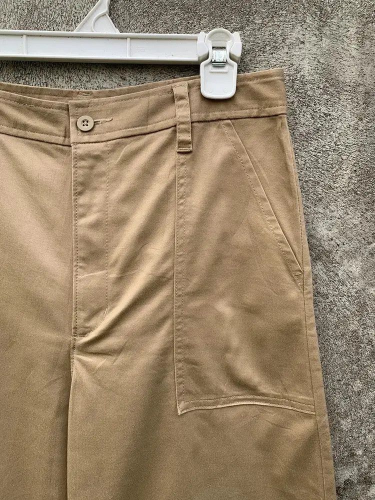 GU GU japan faitgue wide pants johji style Size US 30 / EU 46 - 2 Thumbnail