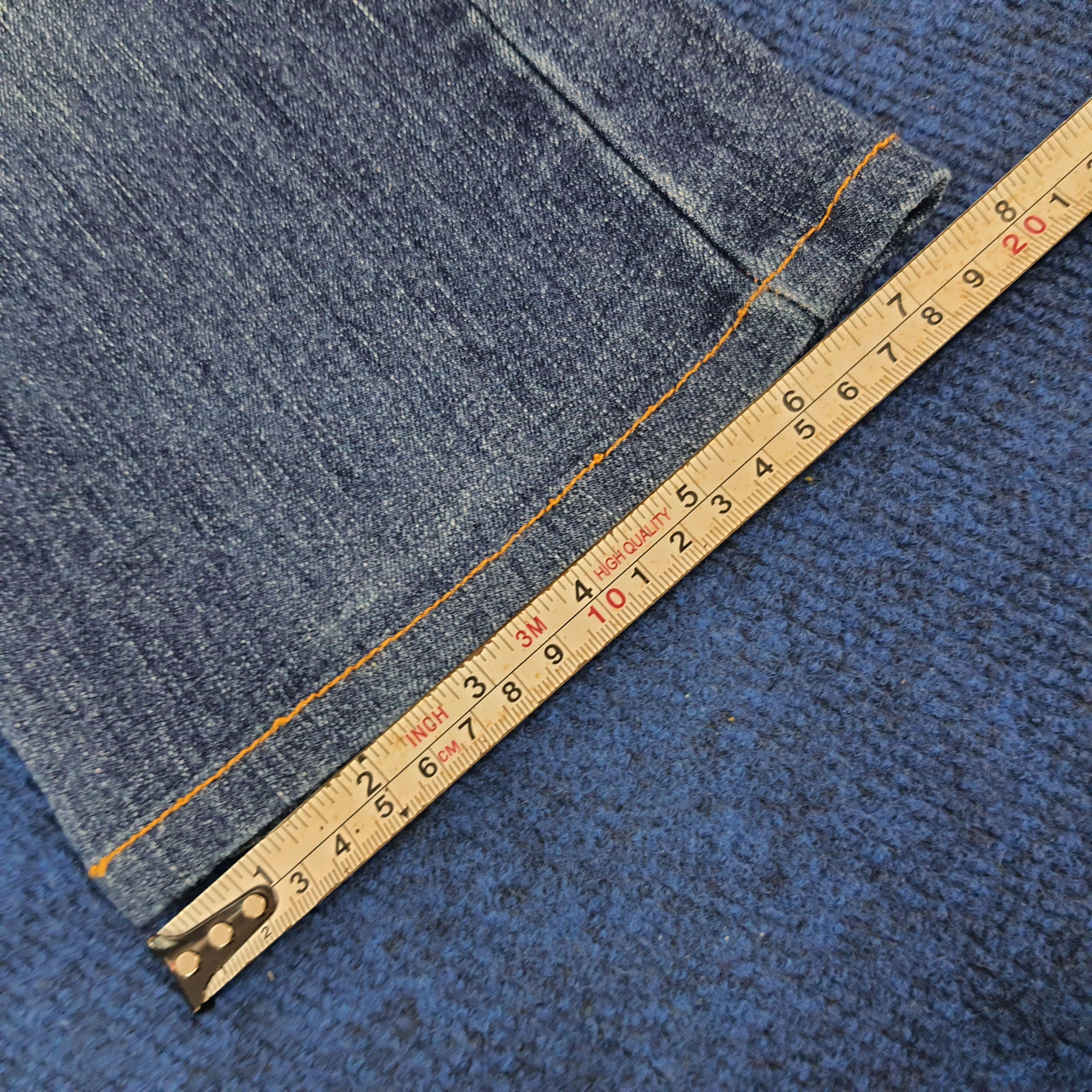 Evisu Vintage Evisu Donia Japanese Brand Custom Daicock Jeans Size 31" - 14 Thumbnail