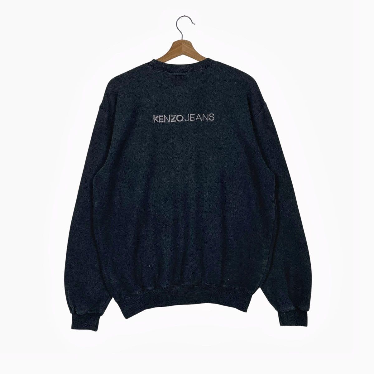 Kenzo Jeans Crewneck Sweatshirt