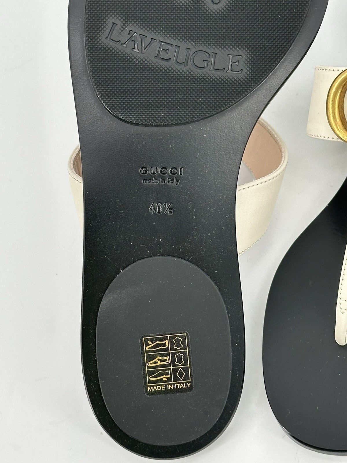 Gucci New Gucci Sandals Size-IT-40,5 / US-10,5 Size US 10.5 / IT 40.5 - 10 Thumbnail