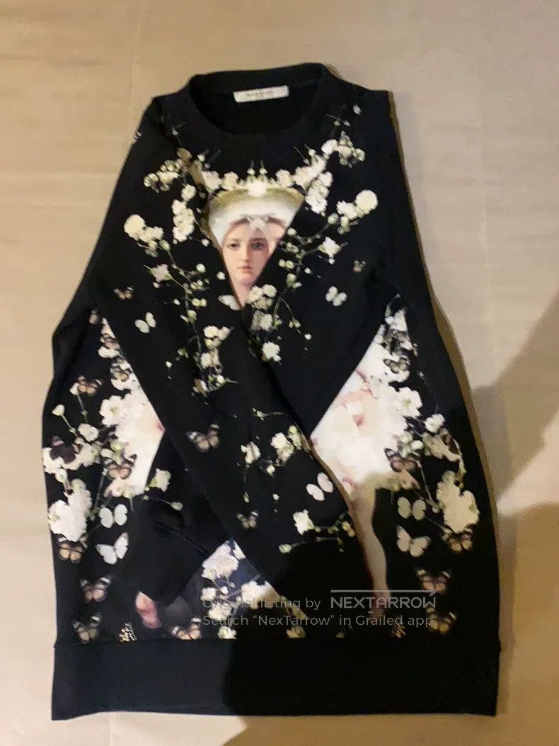 Givenchy Givenchy Classic Madonna Head Icon Hoodie Size US S / EU 44-46 / 1 - 2 Thumbnail