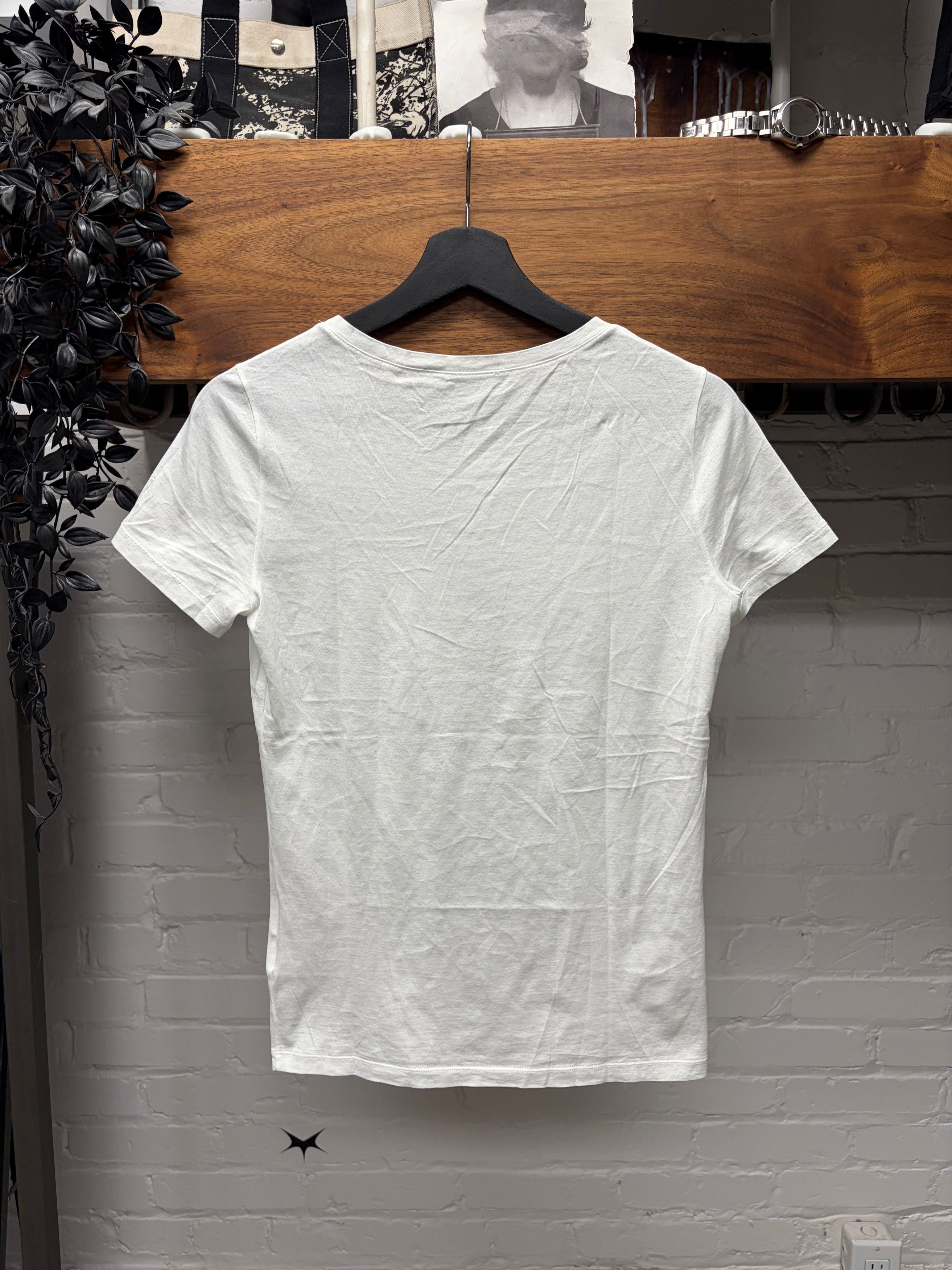 Gucci Gucci ‘Cursive G’ Pointallism Logo White Graphic T-Shirt Size US XS / EU 42 / 0 - 4 Thumbnail