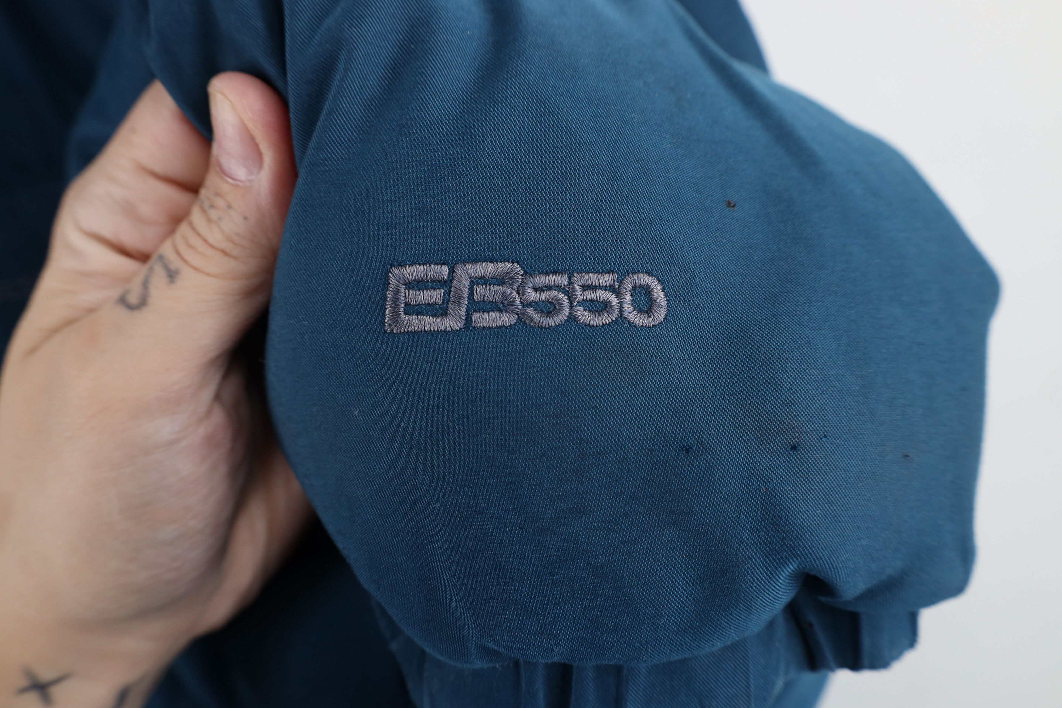 Eddie Bauer × Vintage Vintage Eddie Bauer Spell Out 550 Down Fill Puffer Jacket Size US XXL / EU 58 / 5 - 4 Thumbnail