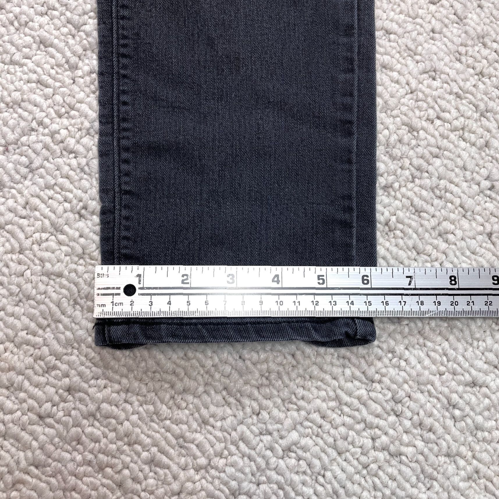 Old Navy Old Navy Jeans Womens 12 Regular Denim Dark Blue Slim Skinny 34x29 High Rise 5-Pocket Size 34" / US 12 / IT 48 - 2 Thumbnail
