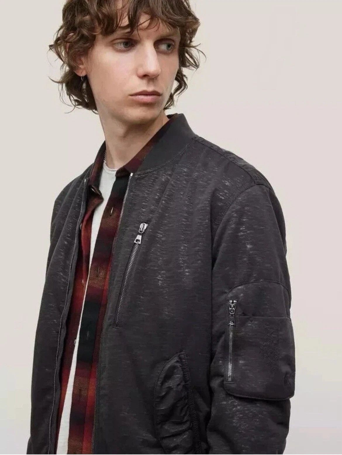 John Varvatos Sutter bomber size EU 46 USA 36 Size US S / EU 44-46 / 1 - 8 Thumbnail