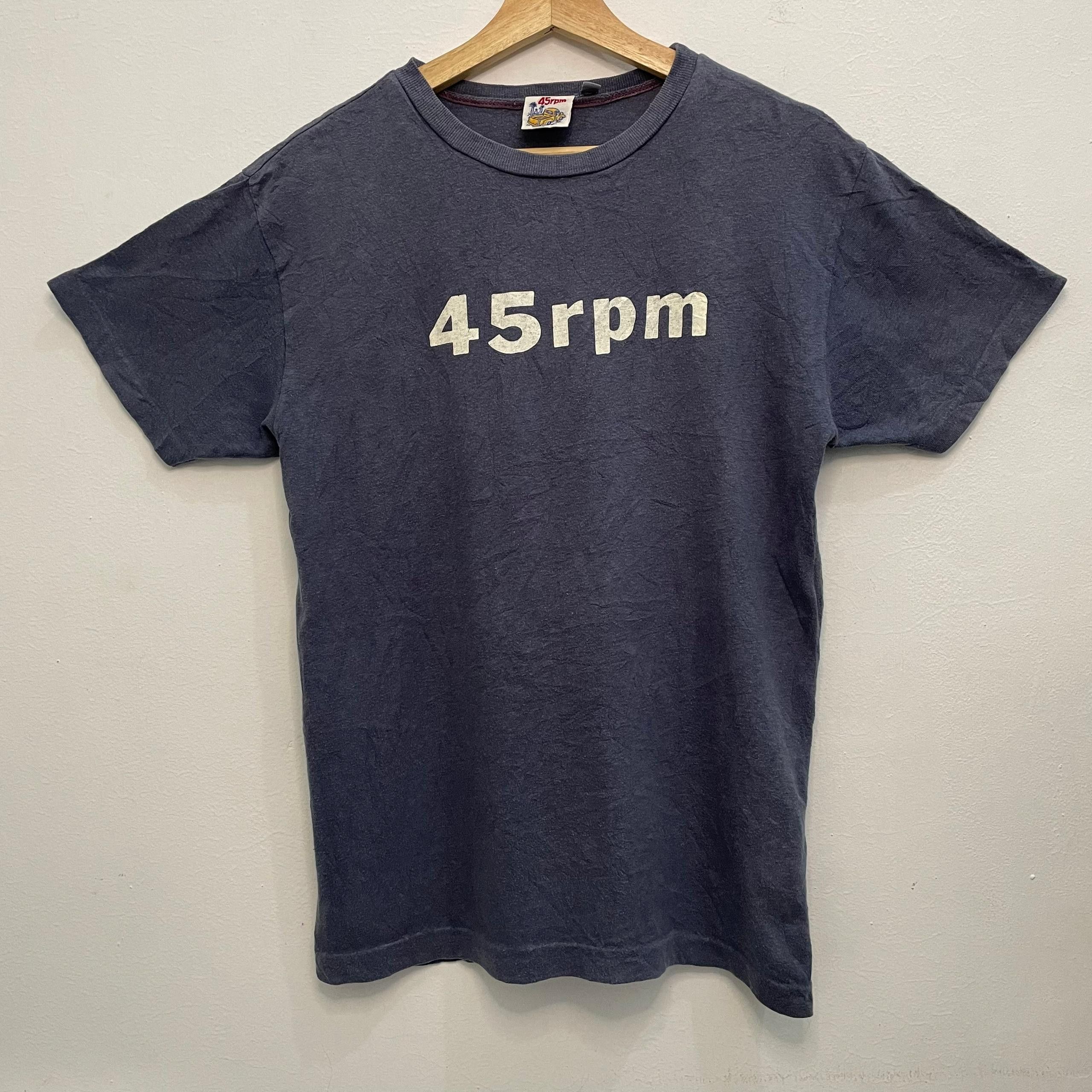 45rpm vintage spell out t-shirt Size US L / EU 52-54 / 3 - 1 Thumbnail