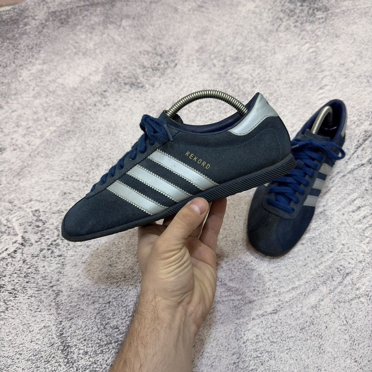 Adidas × Vintage Vintage Adidas Rekord US6.5 UK6 EU39.1/3 JP245 Size US 6.5 / EU 39-40 - 7 Thumbnail