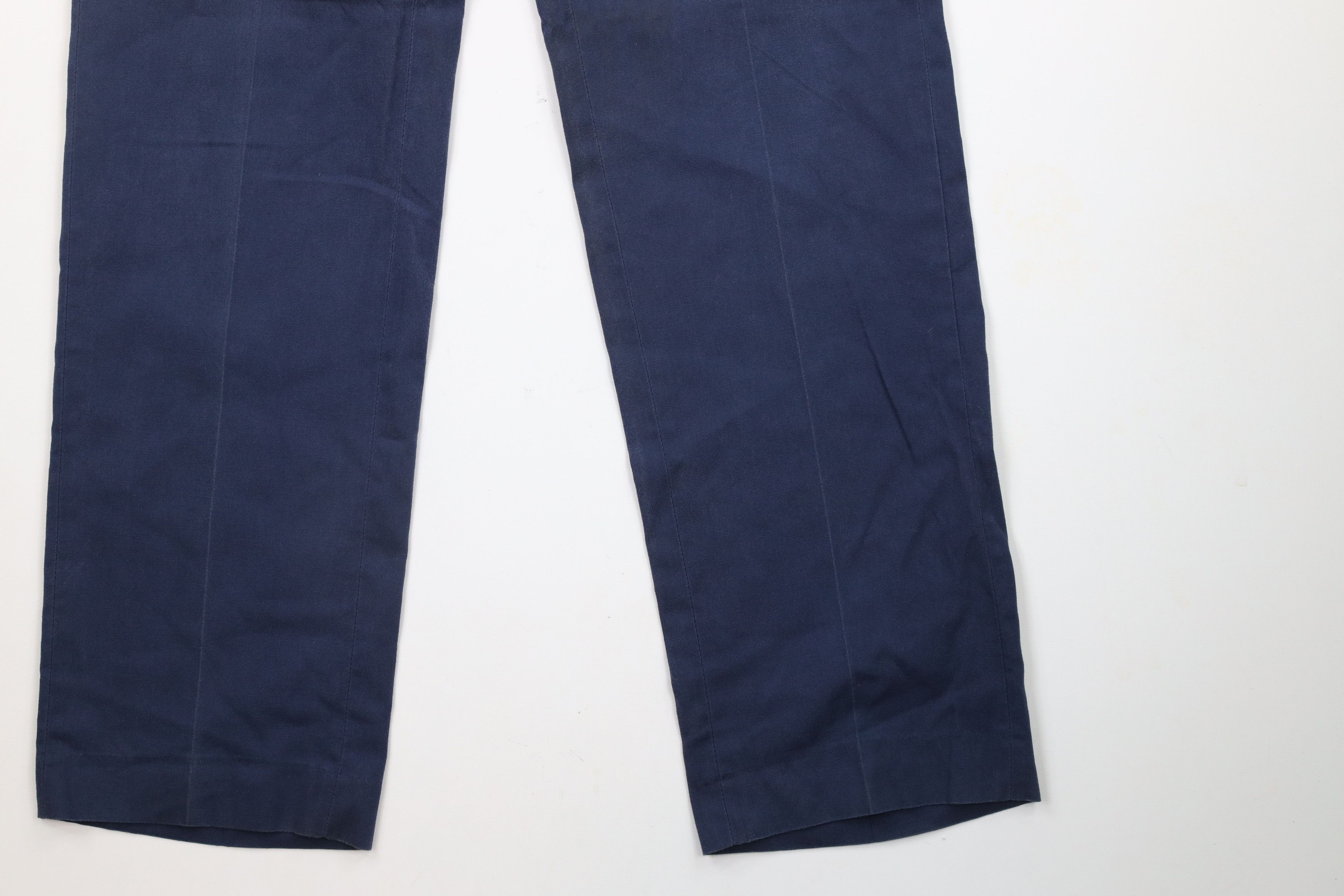 Vintage Vintage 70s Streetwear Wide Leg Bell Bottoms Chino Pants USA Size US 32 / EU 48 - 4 Thumbnail