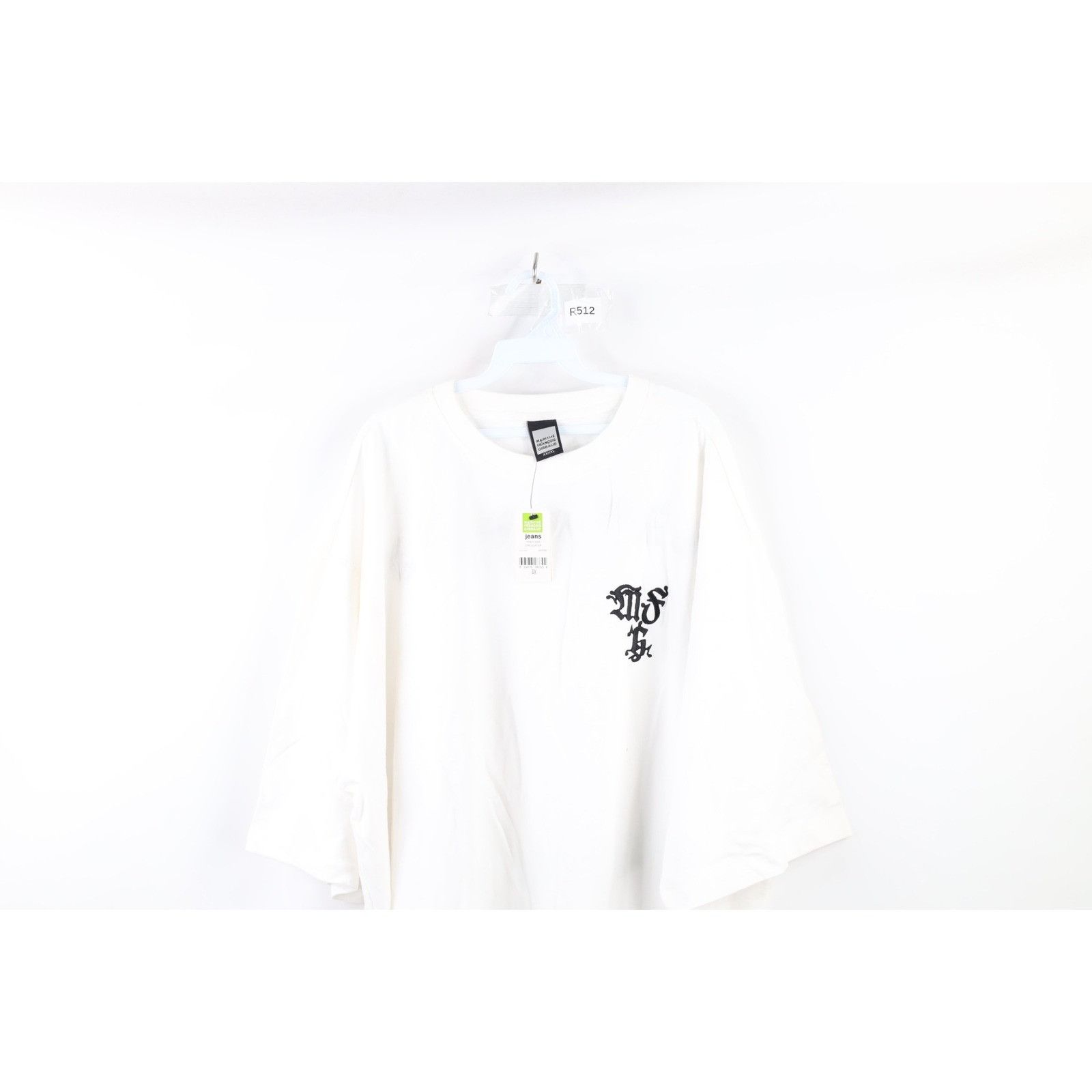 Marithe + Francois Girbaud × Vintage NOS Vintage 90s Marithe Francois Girbaud Baggy T-Shirt 4XL Size US XXL / EU 58 / 5 - 2 Thumbnail