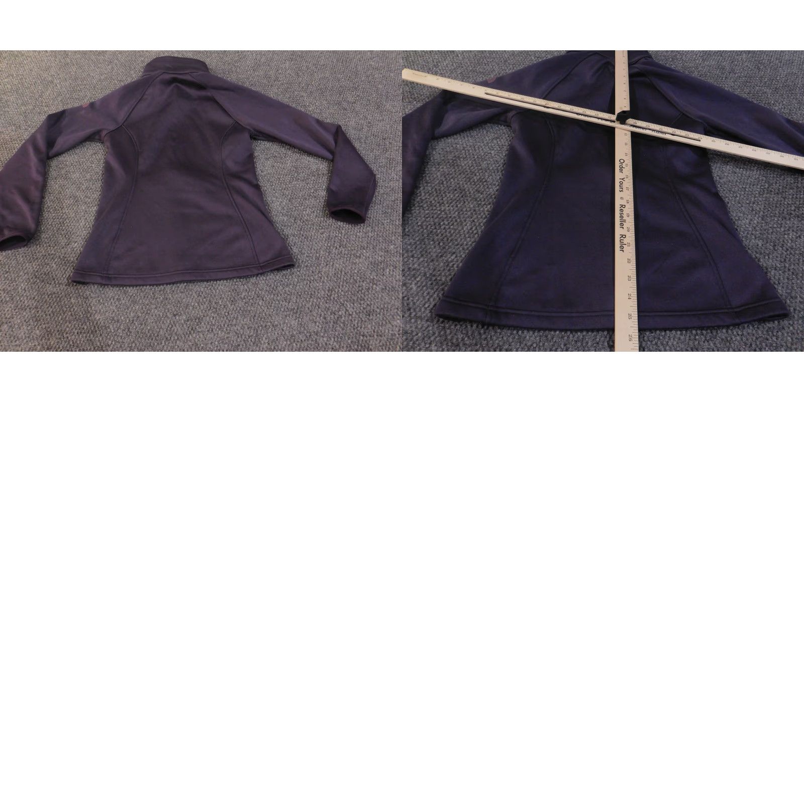 The North Face North Face Jacket Womens Small Purple Full Zip Fleece Stretch Pockets Outdoors Size S / US 4 / IT 40 - 9 Thumbnail