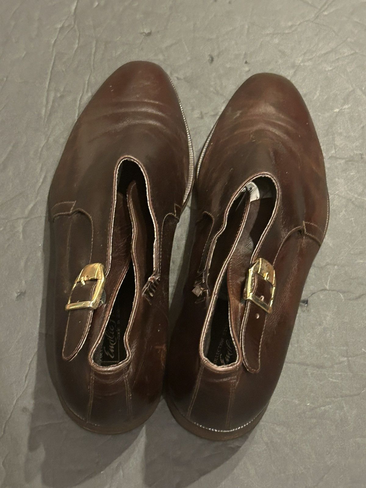 Vintage Emilio Franco Size US 10.5 / EU 43-44 - 5 Thumbnail