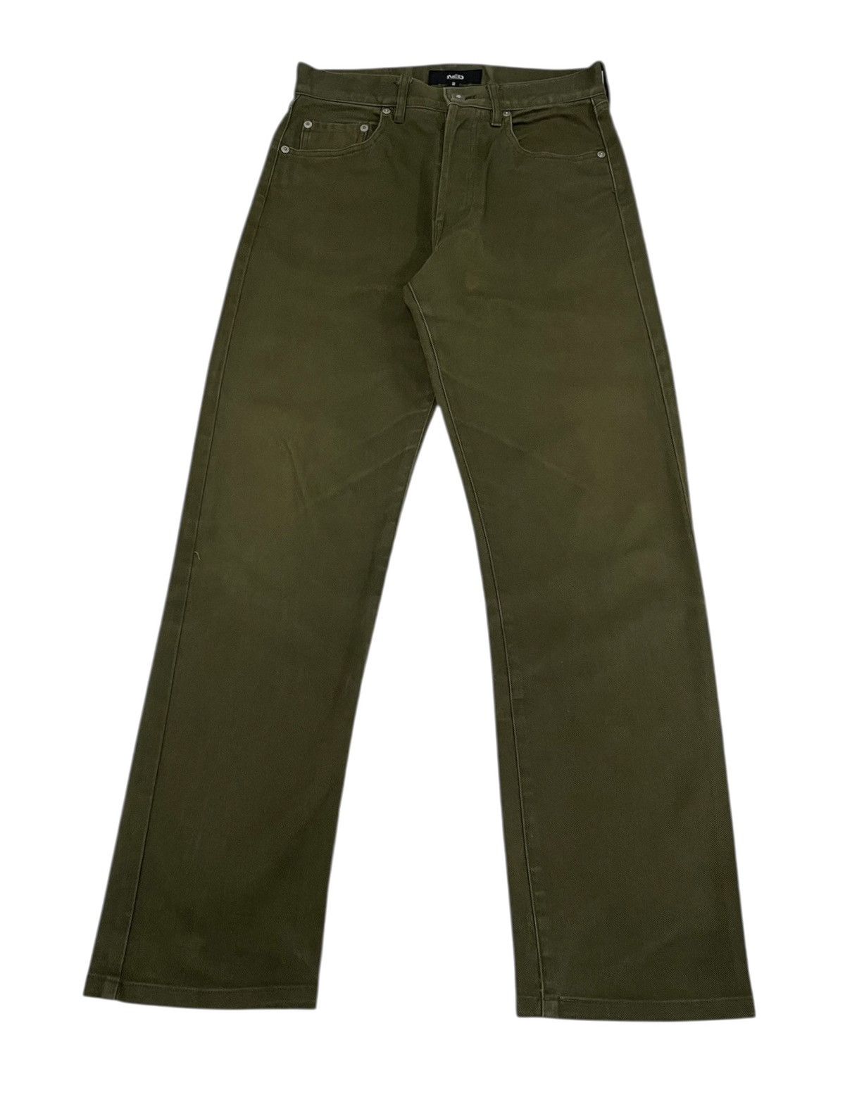 Yohji Yamamoto Ined Yohji Yamamoto Jeans Olive Size US 28 / EU 44 - 1 Thumbnail