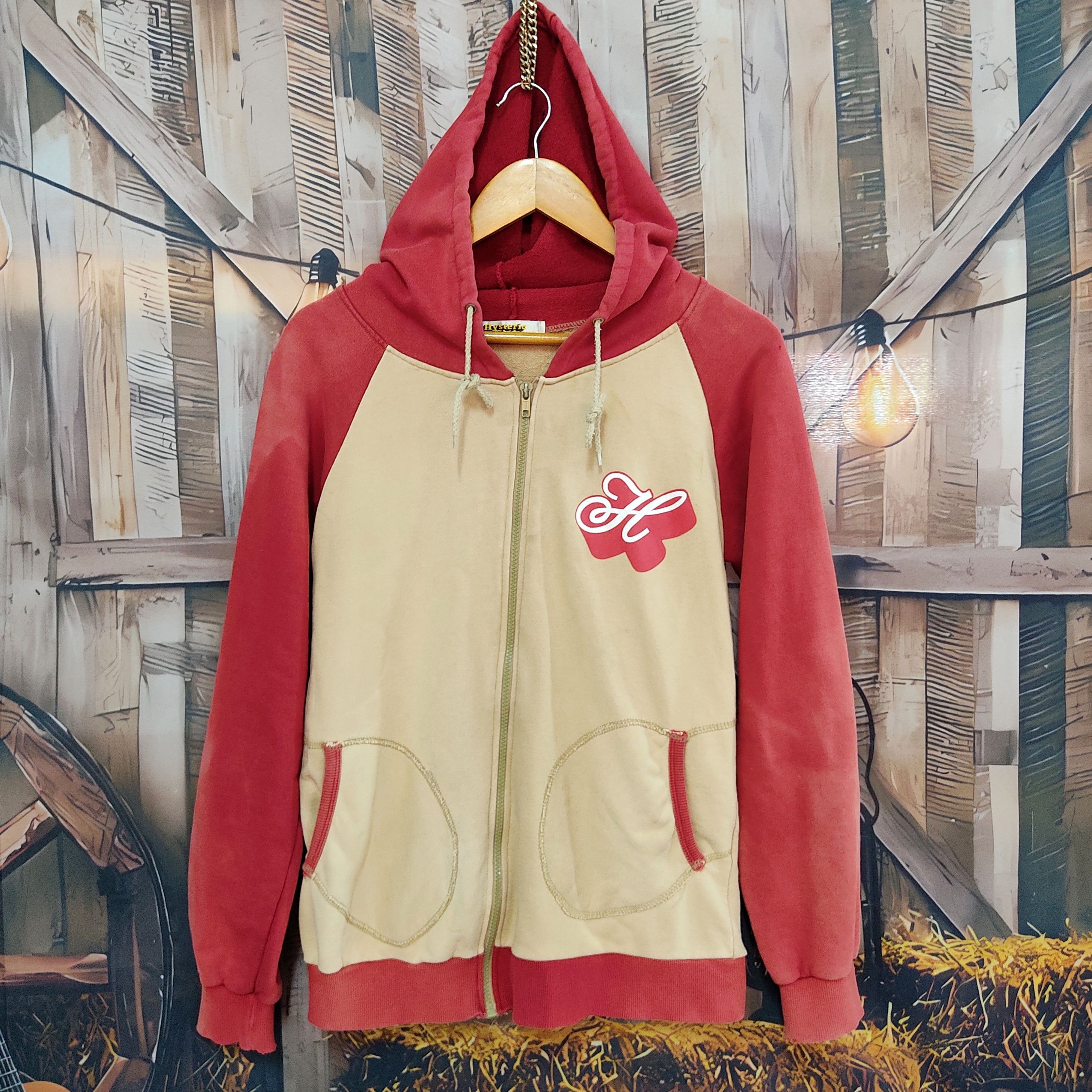 Hysteric Glamour × StraightFaded Hysteric Glamour Yankee Girl Distressed Sun Faded Hoodie Size S / US 4 / IT 40 - 2 Thumbnail