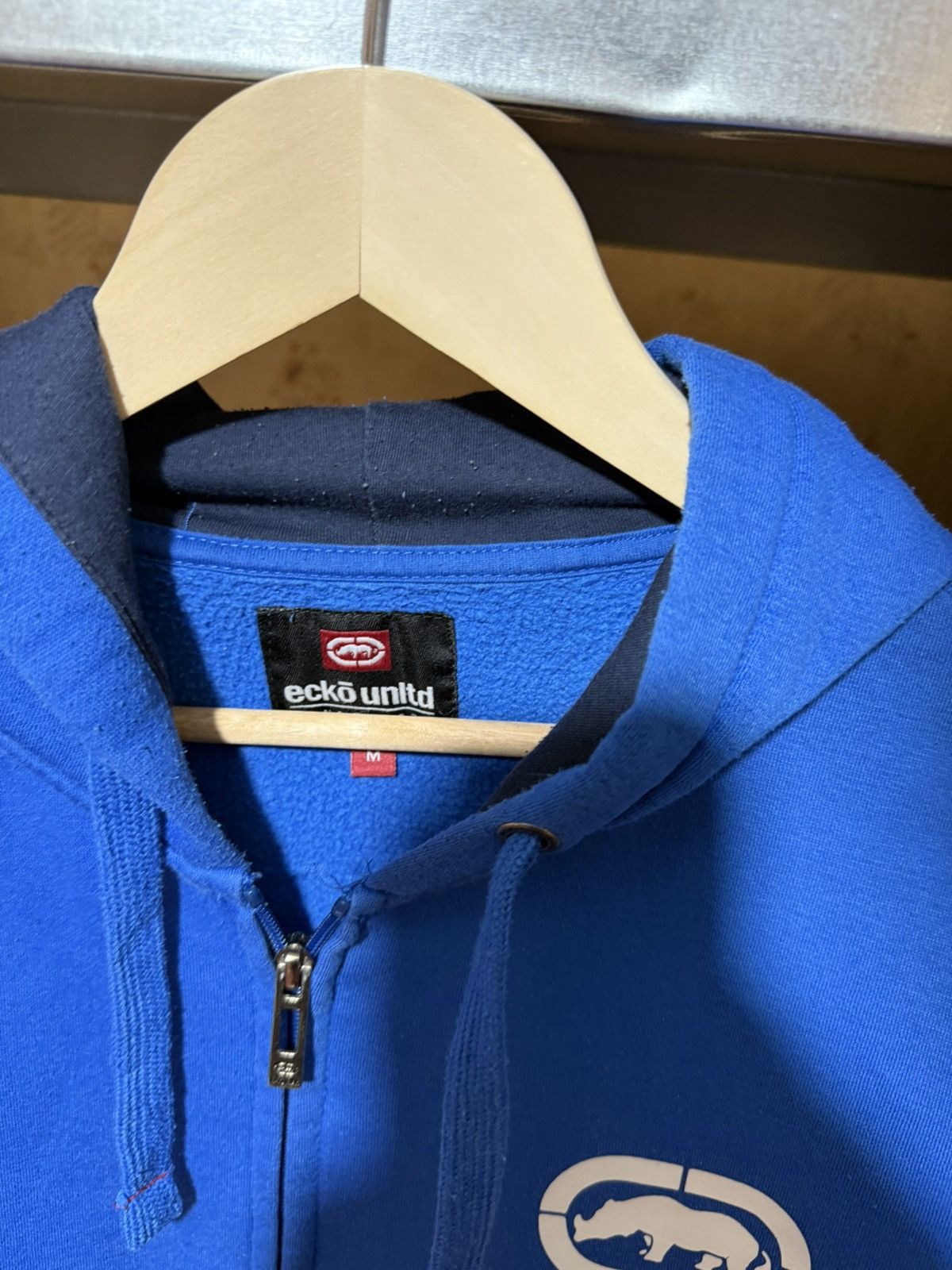 Ecko Unltd. × Marc Ecko × Southpole Y2K Ecko Unltd American Skate Gang Japanese Hoodie Hype Size US XL / EU 56 / 4 - 5 Thumbnail