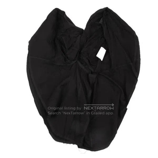 Comme des Garcons Comme des Garcons Black vintage braid design waistcoat top Size M / US 6-8 / IT 42-44 - 4 Thumbnail