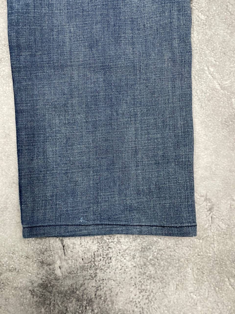 Armani Exchange Armani Exchange Men Denim Jeans Blue RelaxedStraight SizeW30 Size US 30 / EU 46 - 4 Thumbnail