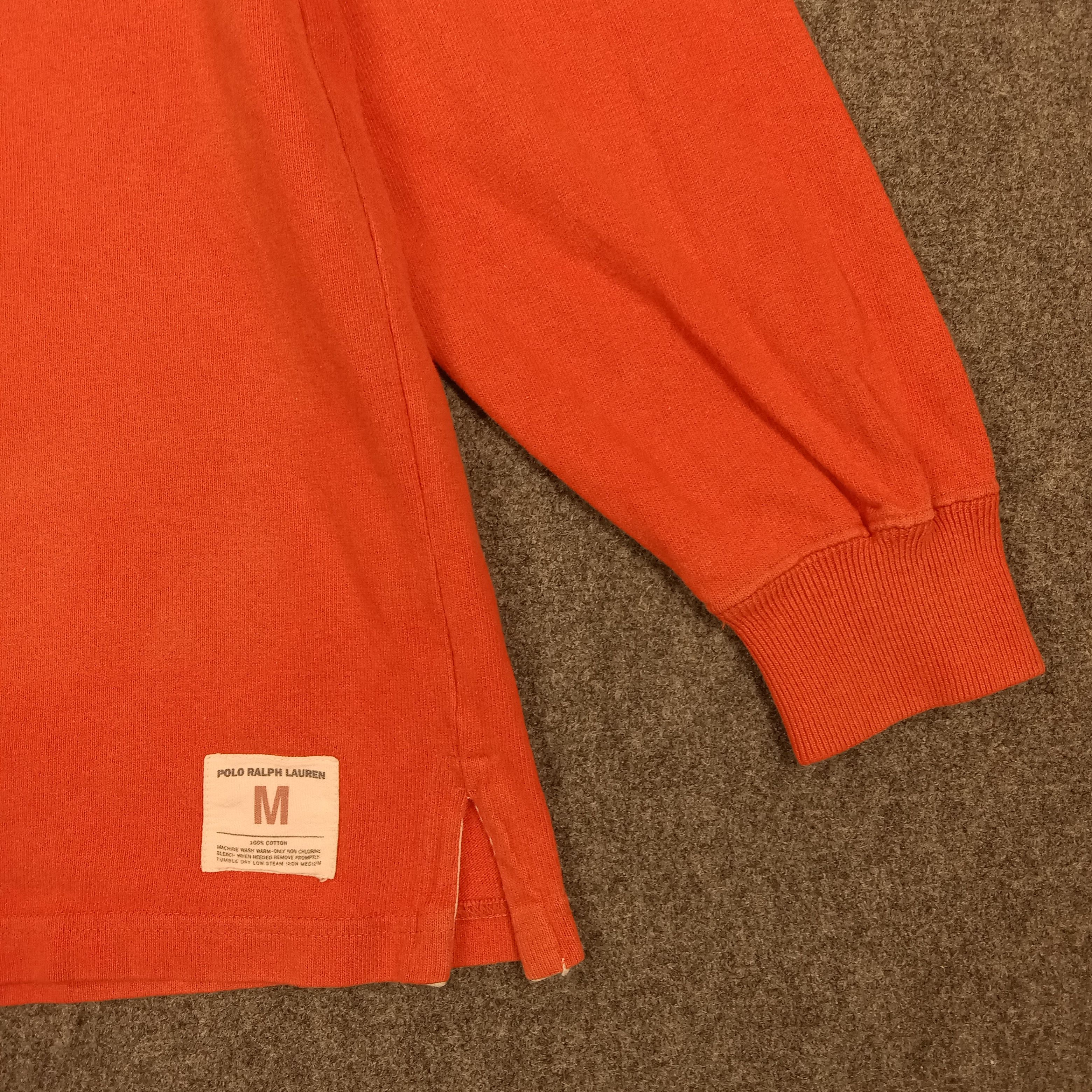 Polo Ralph Lauren Polo Ralph Lauren Rugby Shirt Striped E1A15 Size US L / EU 52-54 / 3 - 2 Thumbnail