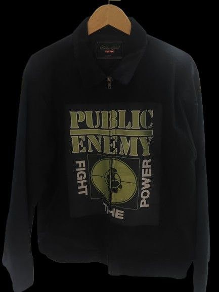 Public Enemy × Supreme × Undercover Supreme x Undercover x Public Enemy Work Jacket Size US L / EU 52-54 / 3 - 1 Thumbnail