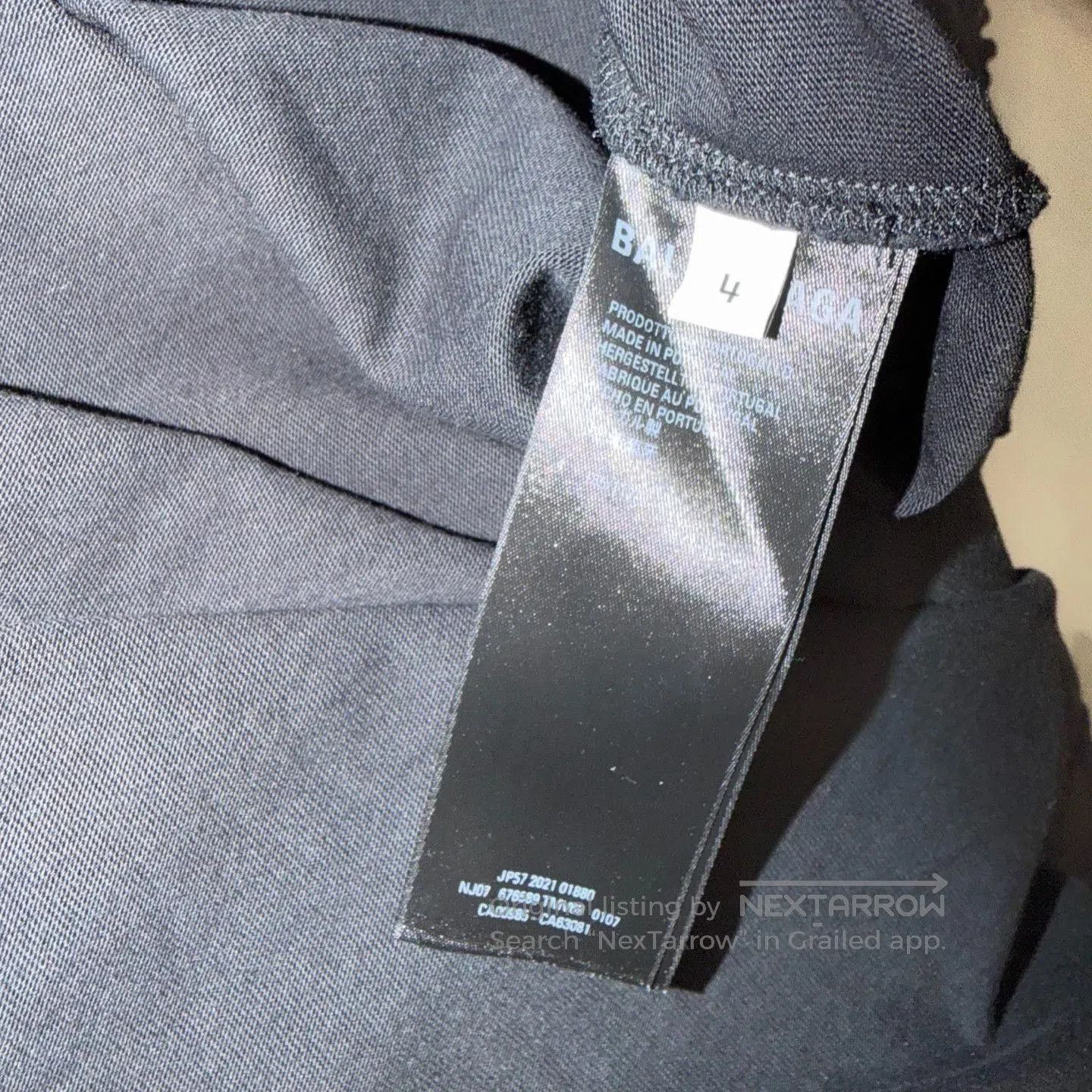 Balenciaga Balenciaga SS22 City Beijing Limited. Size XL / US 12-14 / IT 48-50 - 4 Thumbnail