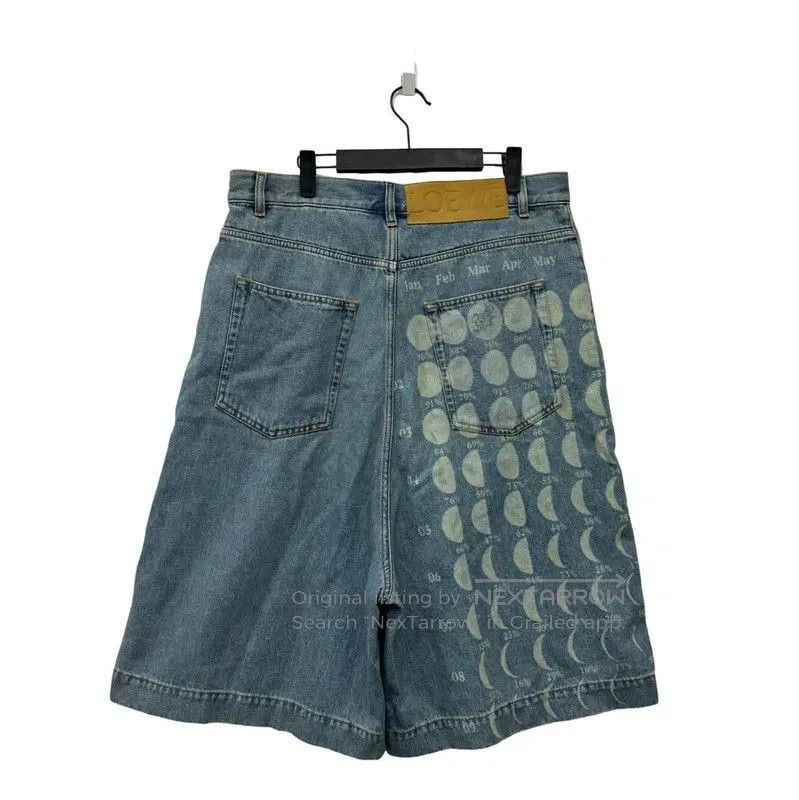 Loewe Loewe Blue Denim Men's Shorts . Size US 30 / EU 46 - 2 Thumbnail