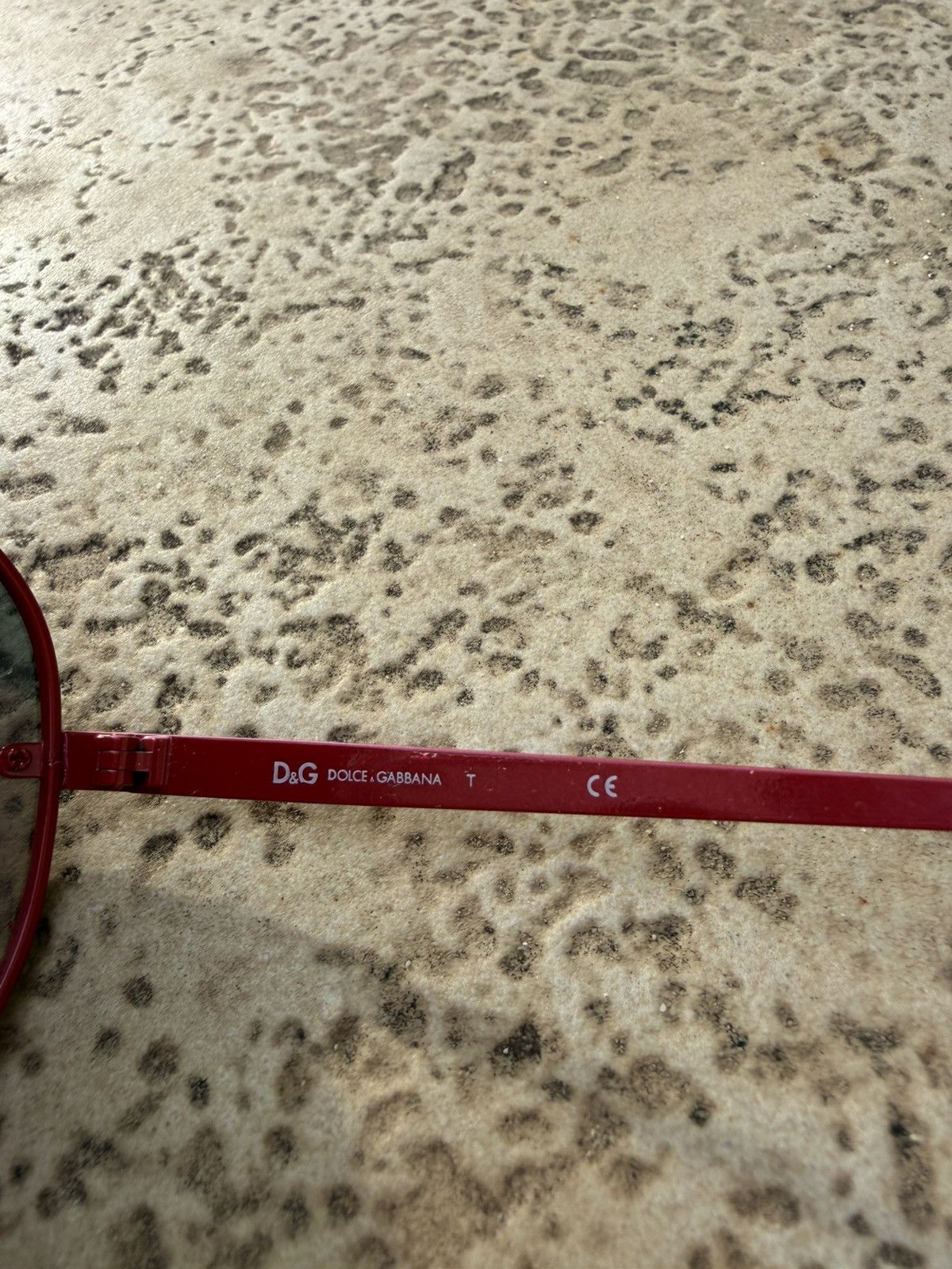Dolce & Gabbana Dolce&Gabbana Sunglasses Red D&G 6086 Size ONE SIZE - 4 Thumbnail
