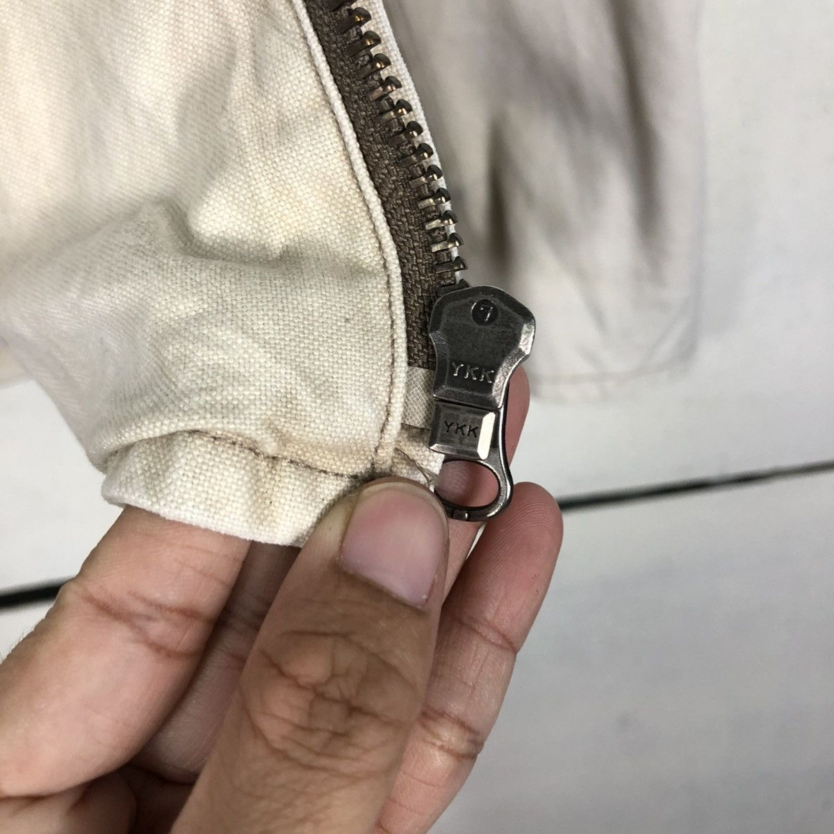 Japanese Brand 🔥CROPPED BIKER LEATHER JACKET COWHIDE GE/NOIL GENUINE WEAR Size US L / EU 52-54 / 3 - 19 Thumbnail
