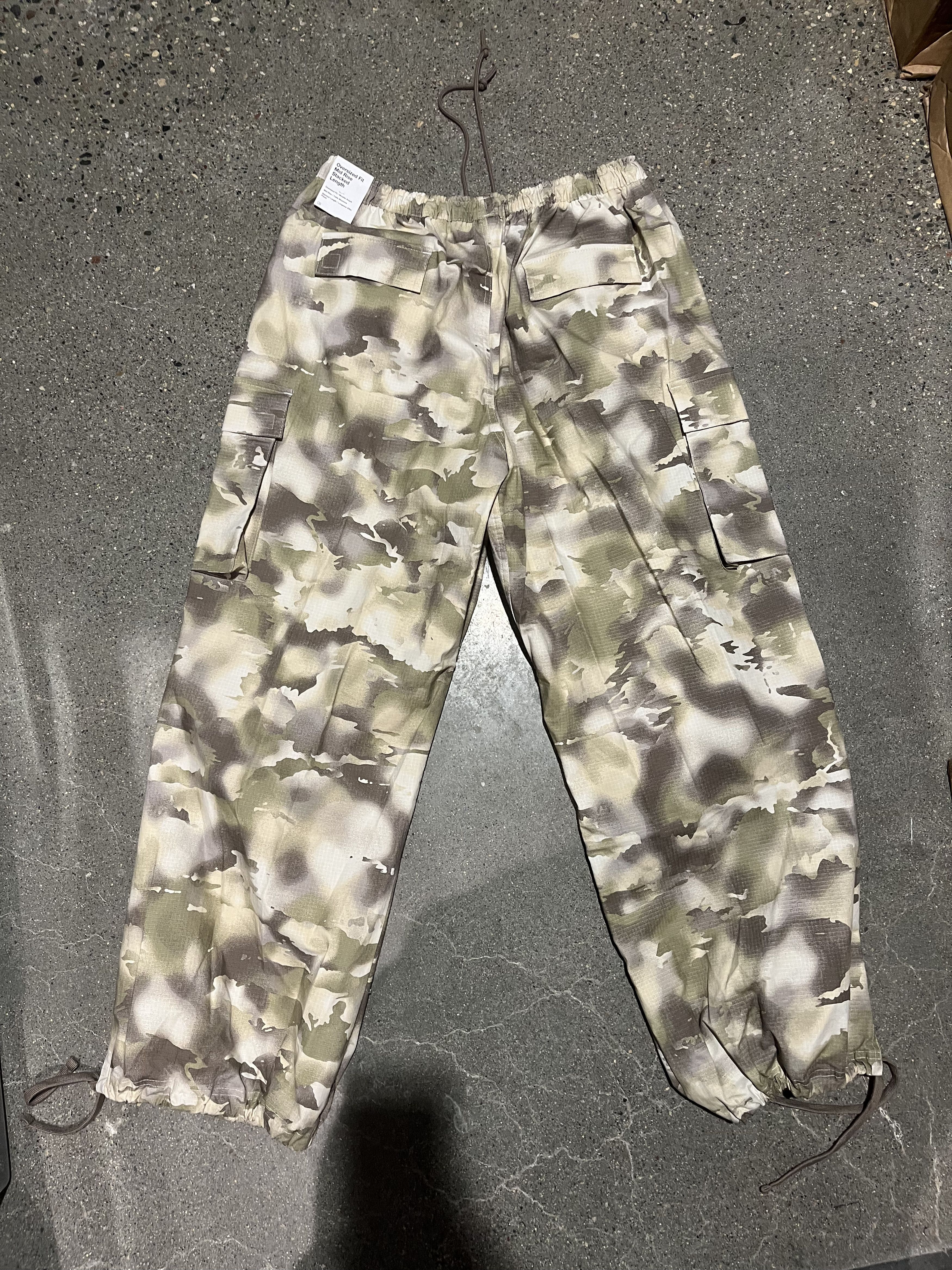 Nike Nike NSW Women's Cargo Pant Size 30" / US 8 / IT 44 - 2 Thumbnail